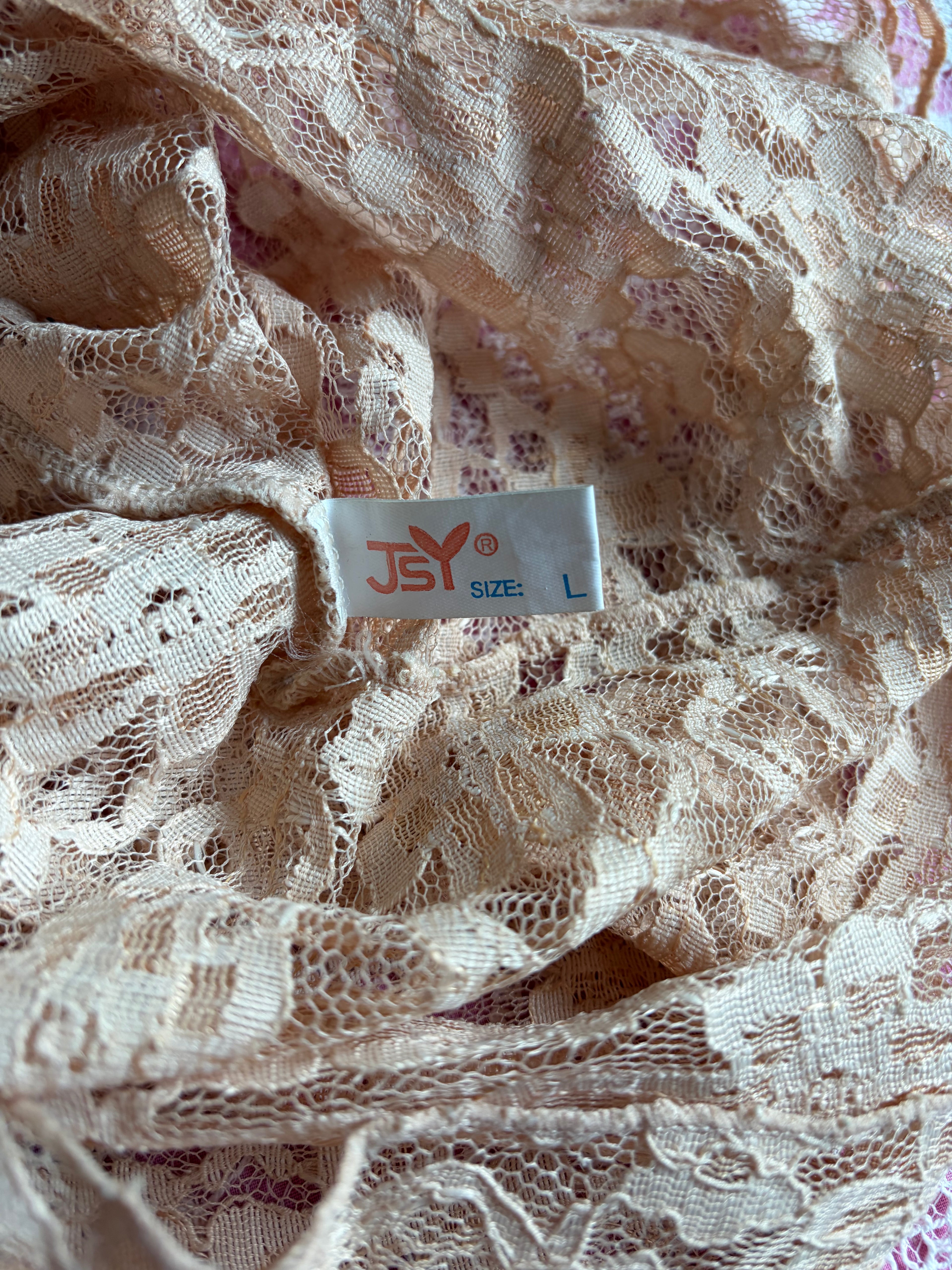Vintage Lace Layering Top