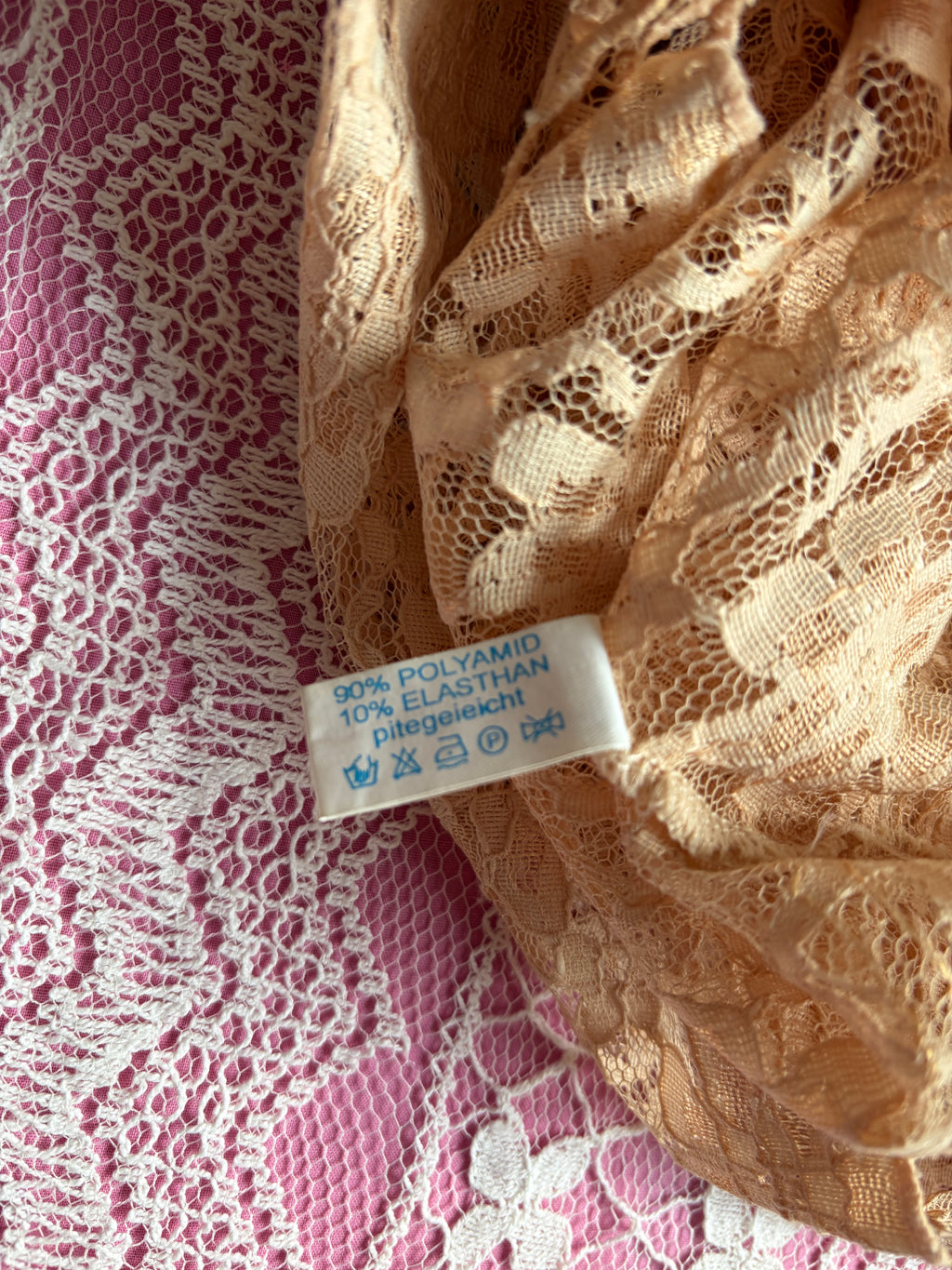 Vintage Lace Layering Top