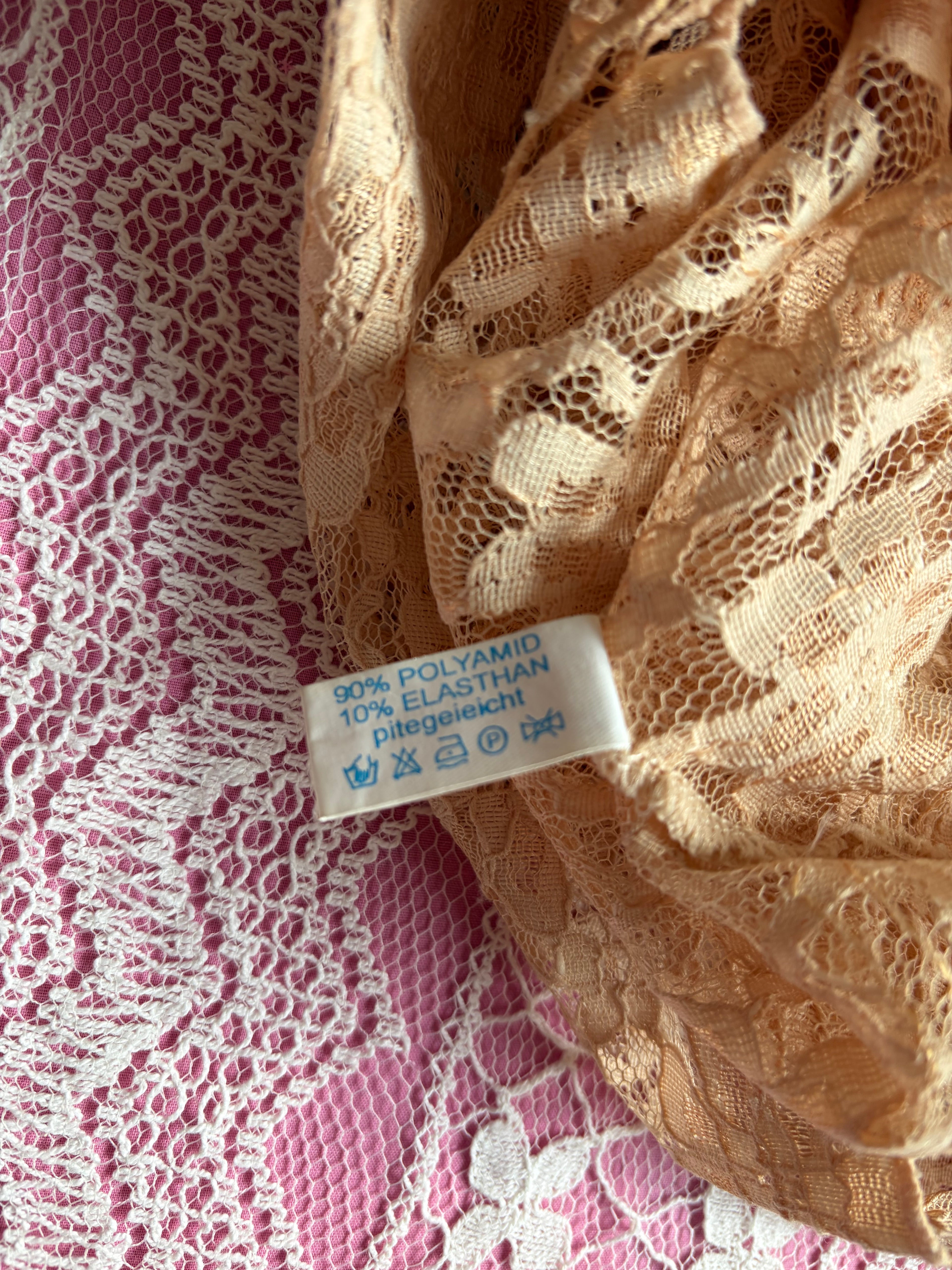 Vintage Lace Layering Top