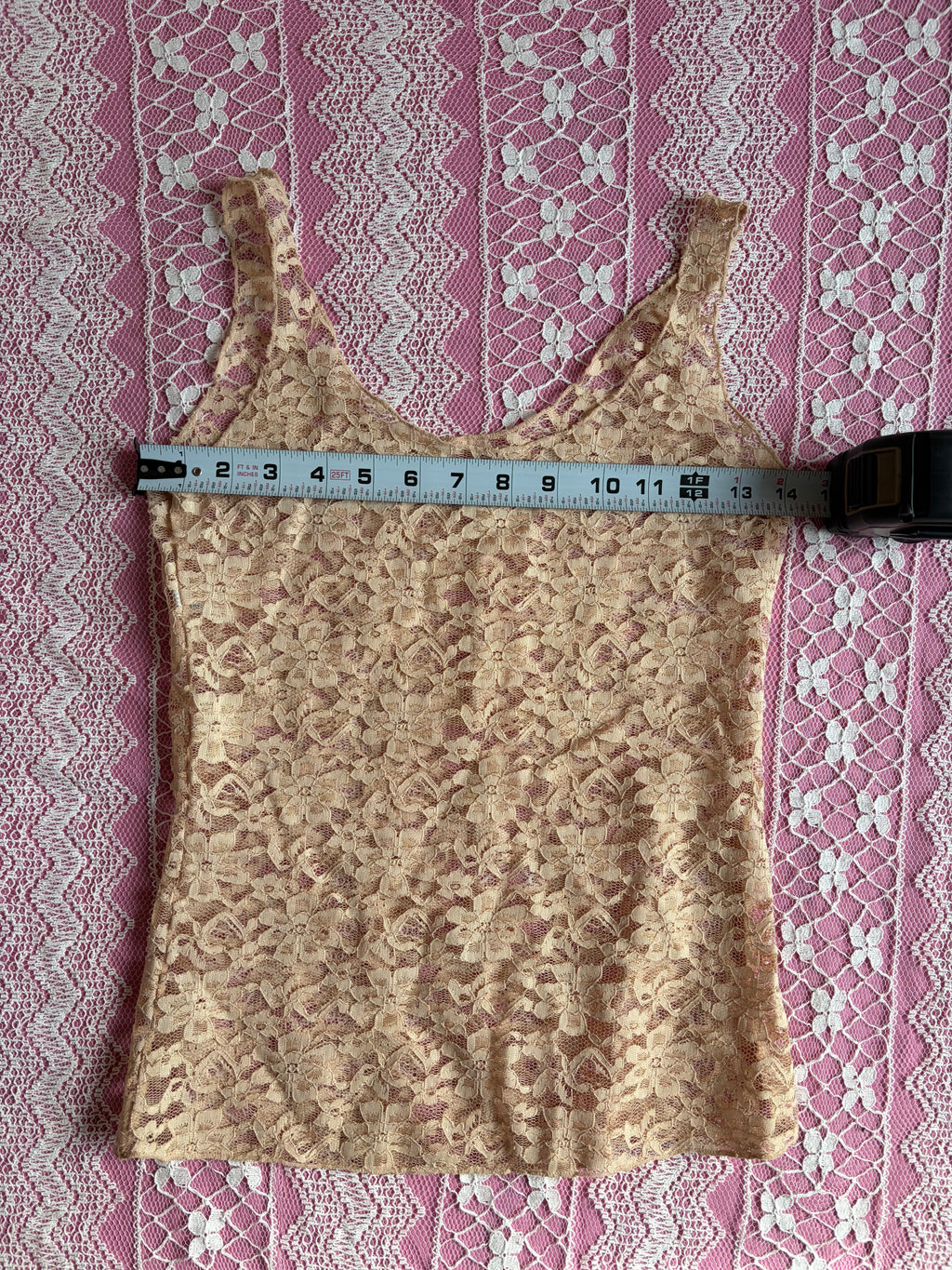 Vintage Lace Layering Top