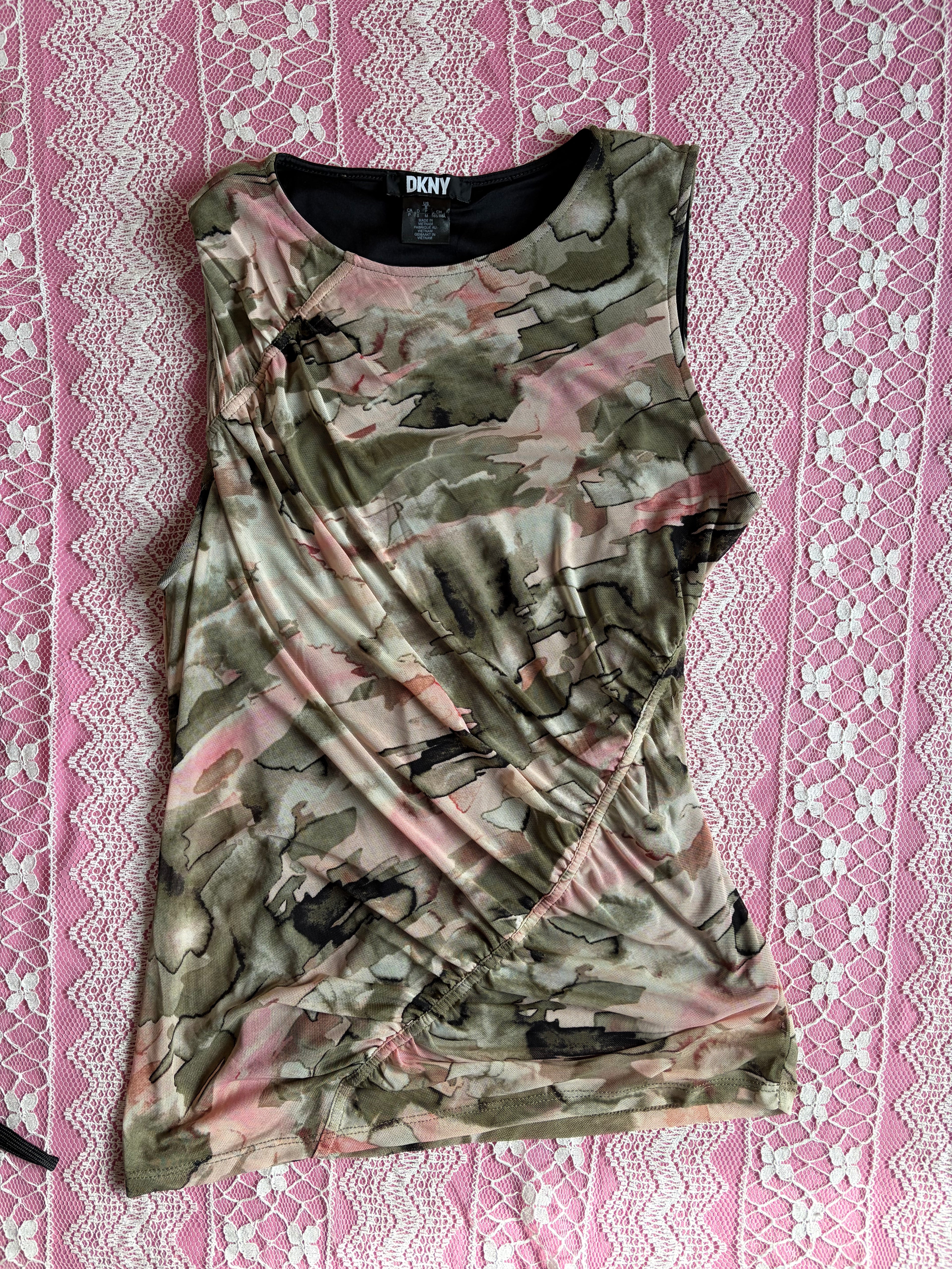 DKNY Asymmetrical Top
