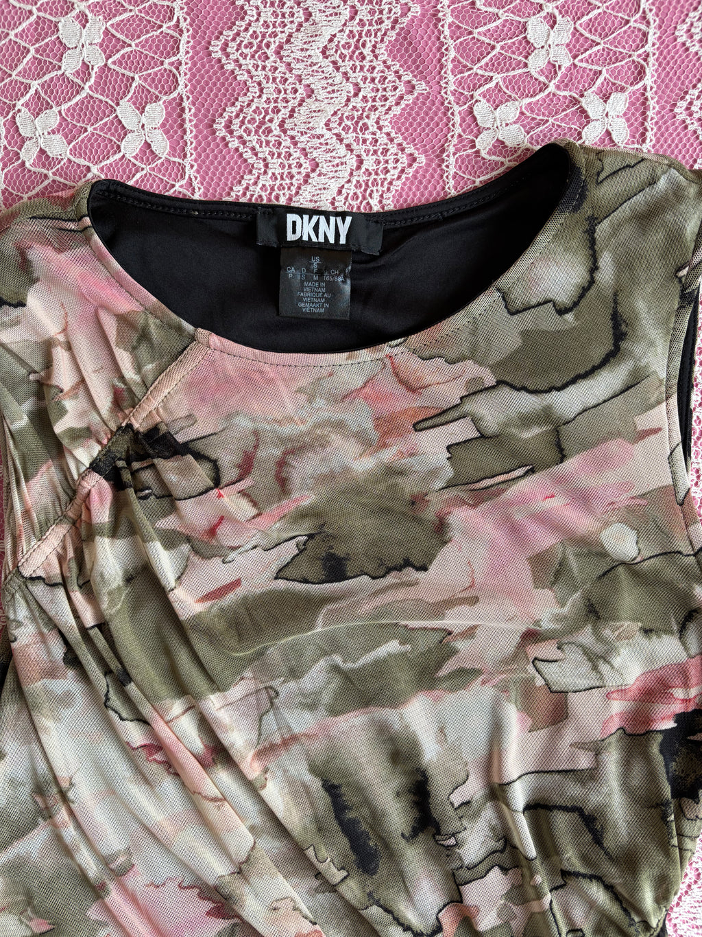 DKNY Asymmetrical Top