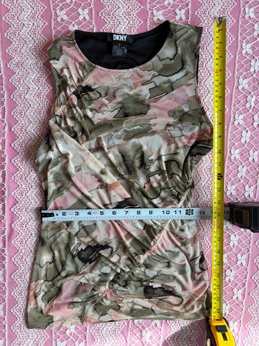 DKNY Asymmetrical Top