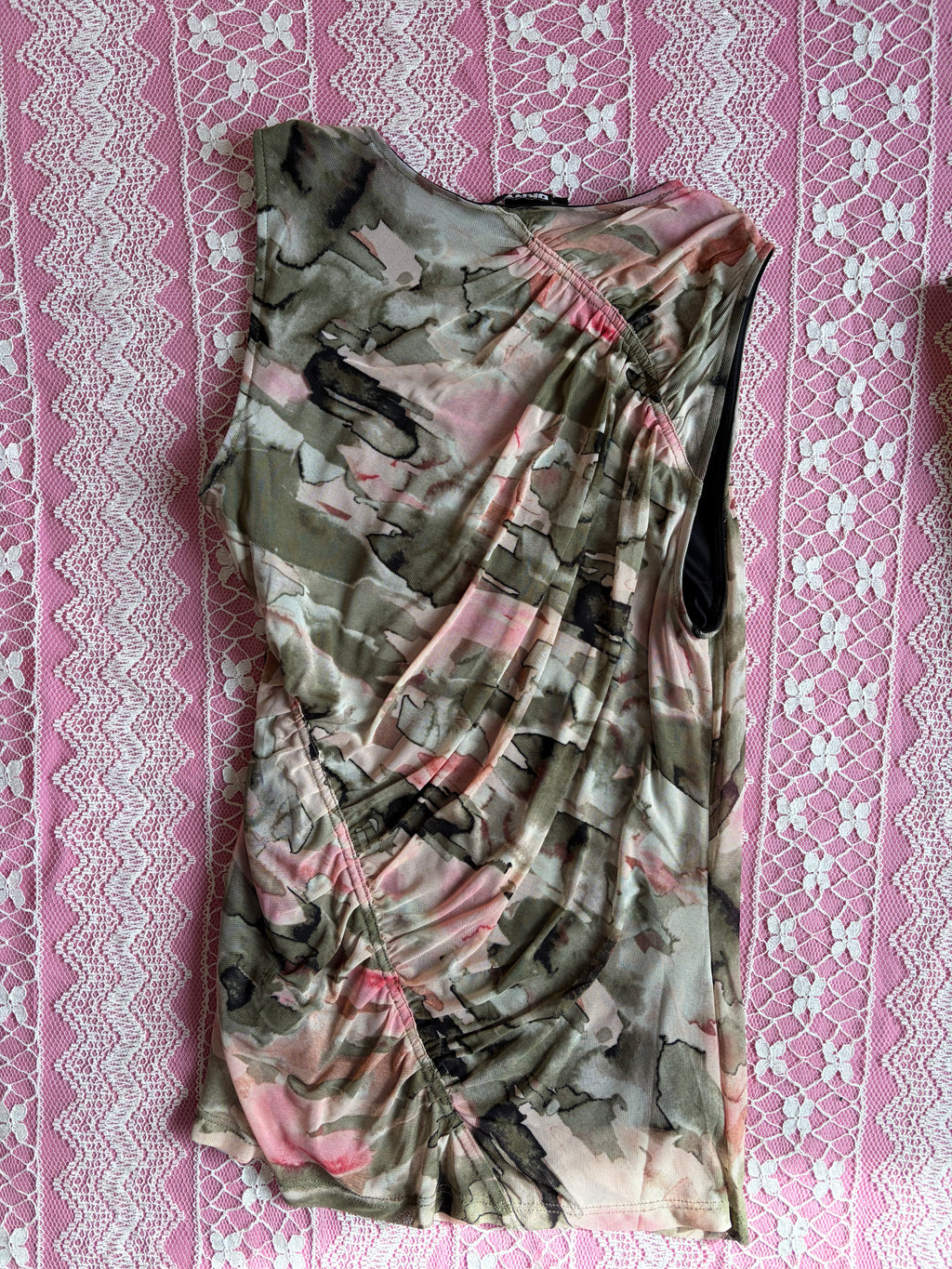 DKNY Asymmetrical Top