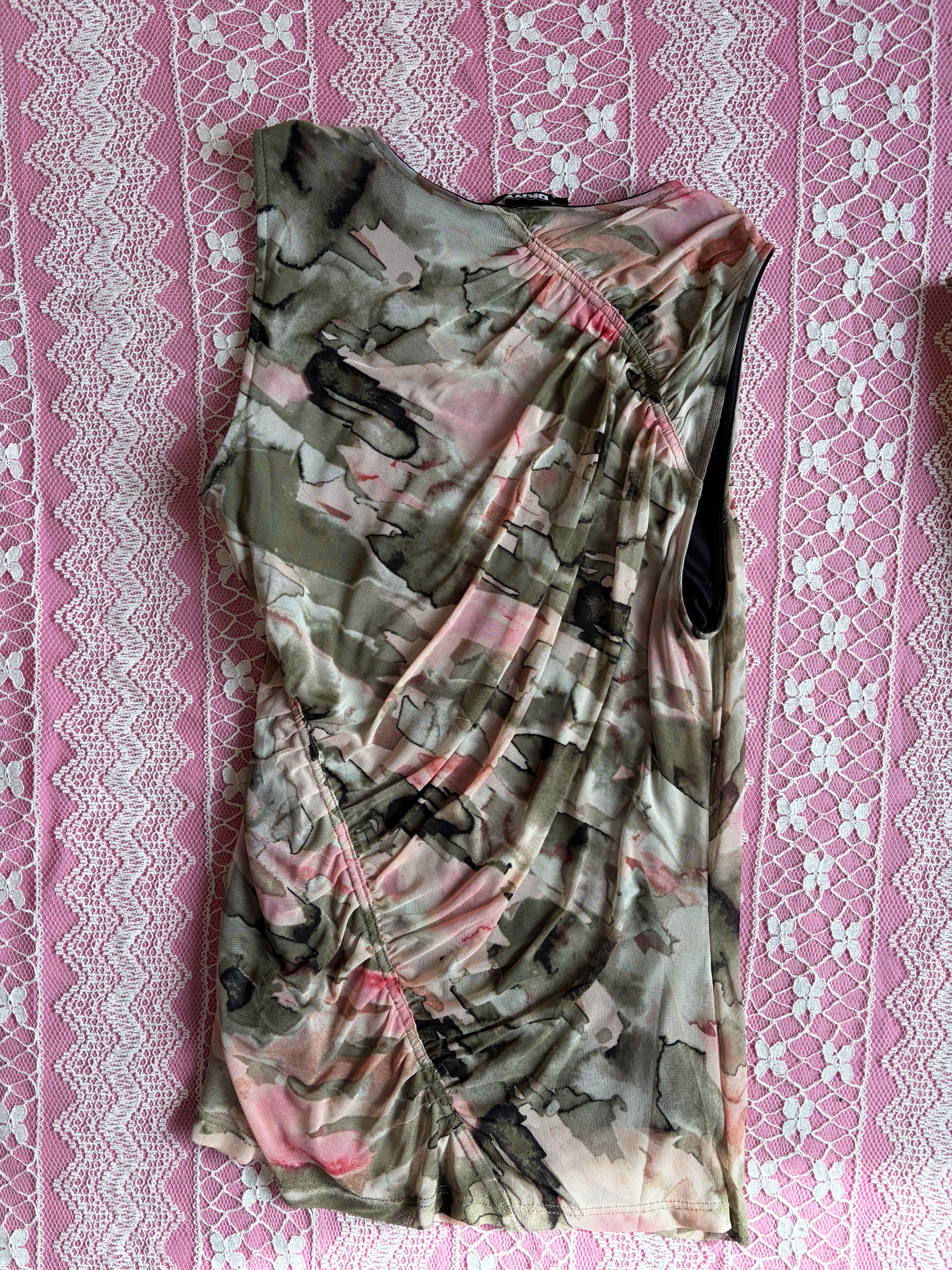 DKNY Asymmetrical Top