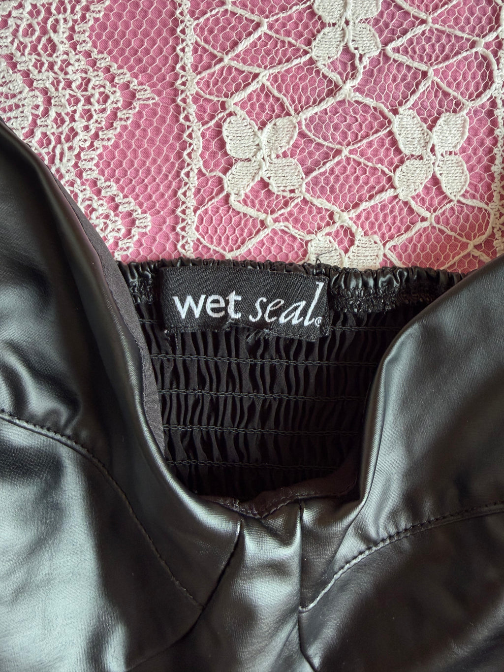 Y2K Wet Seal Top or Mini Dress