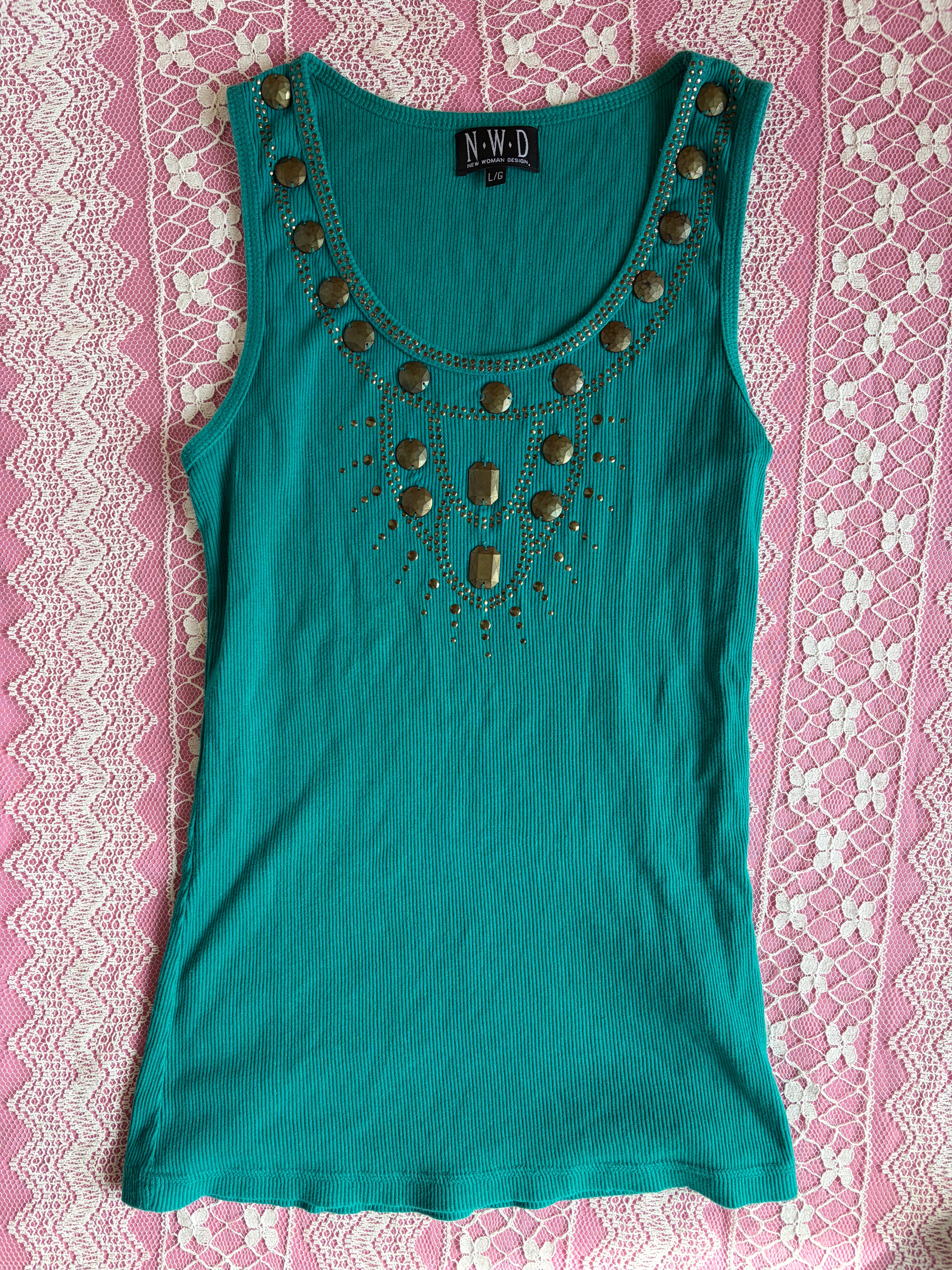 Boho Y2K Tank