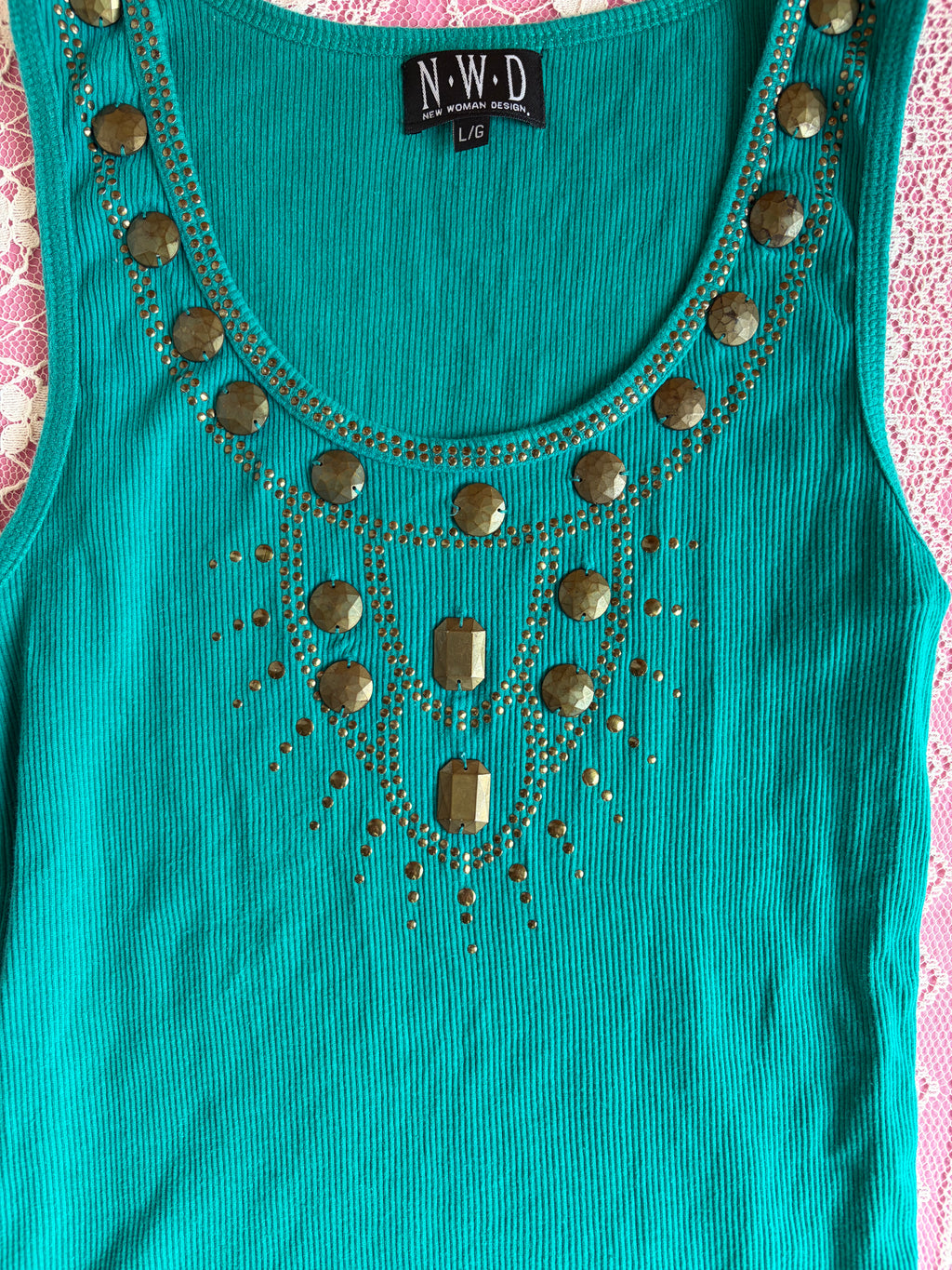 Boho Y2K Tank