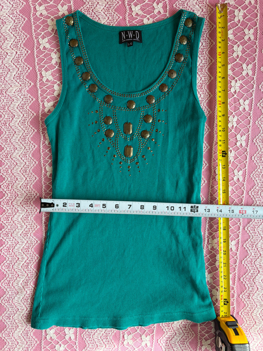 Boho Y2K Tank