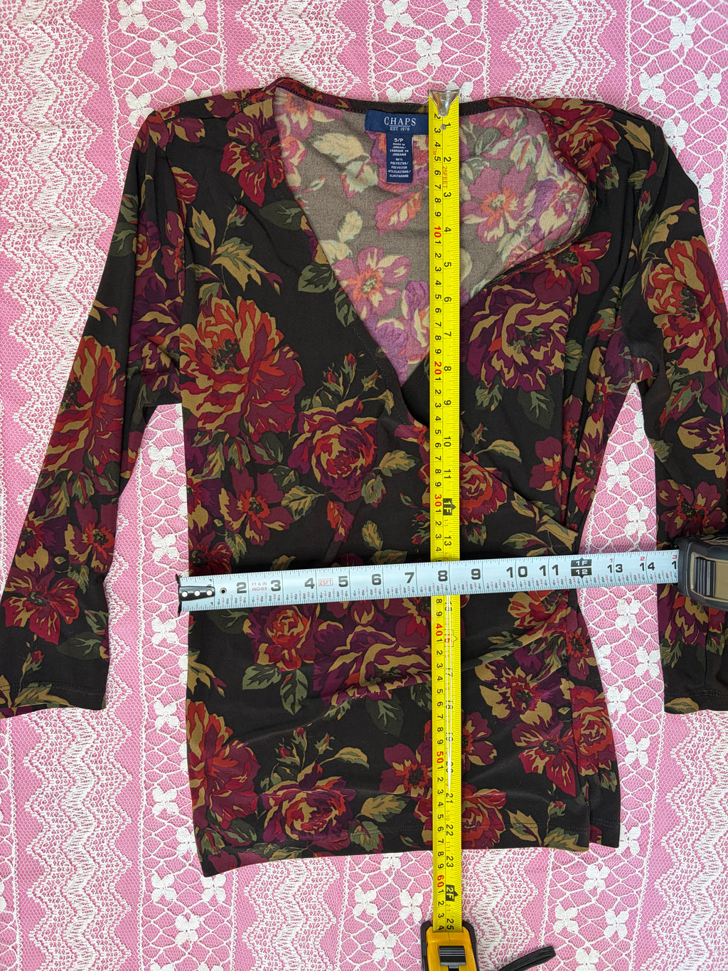 Y2K Fitted 3/4 sleeve