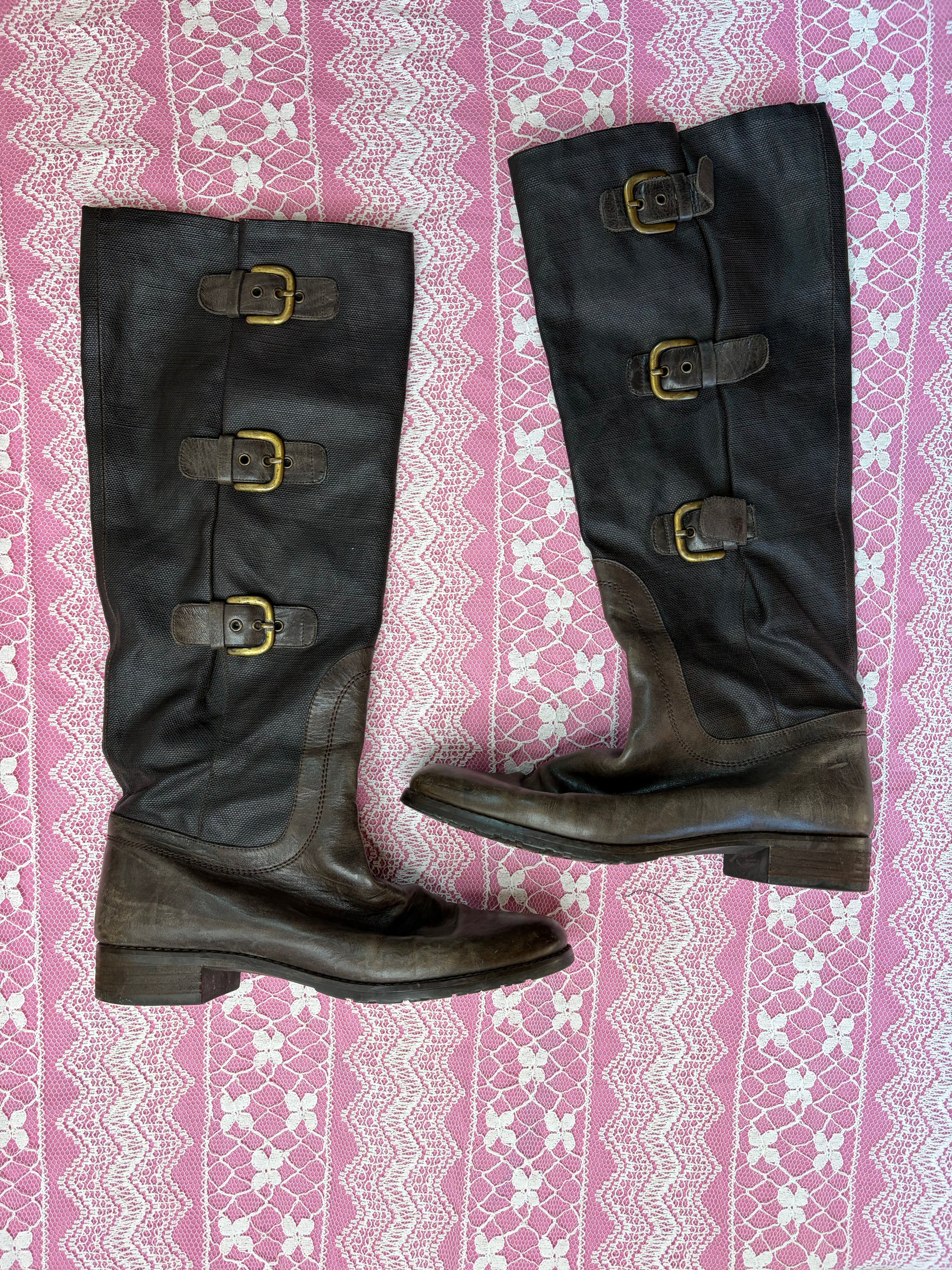 Stuart  Weitzman Ludlow Riding Boots 9.5