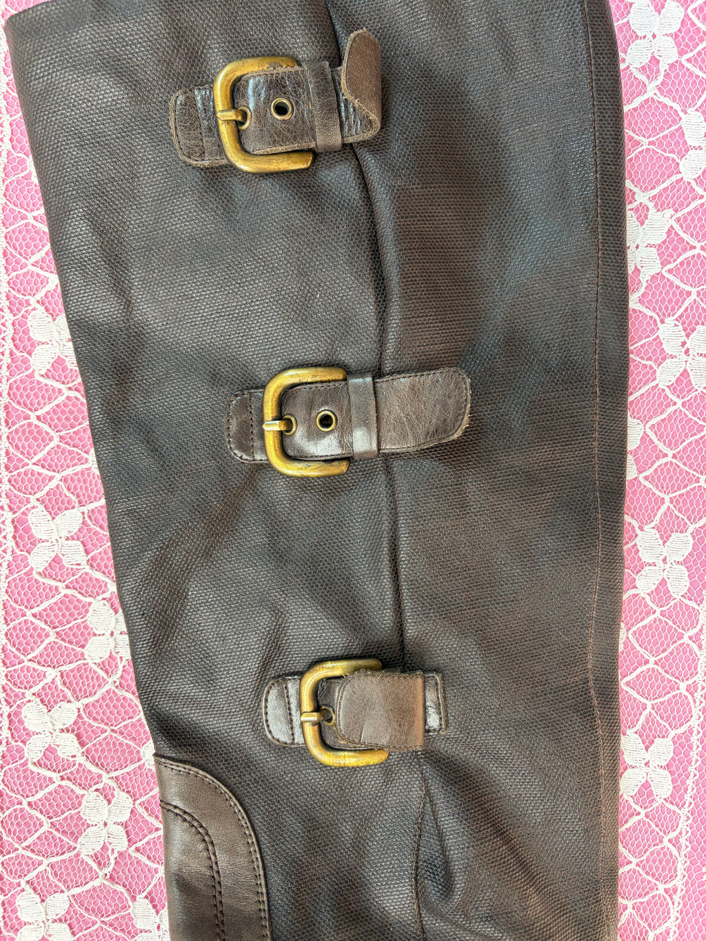 Stuart  Weitzman Ludlow Riding Boots 9.5