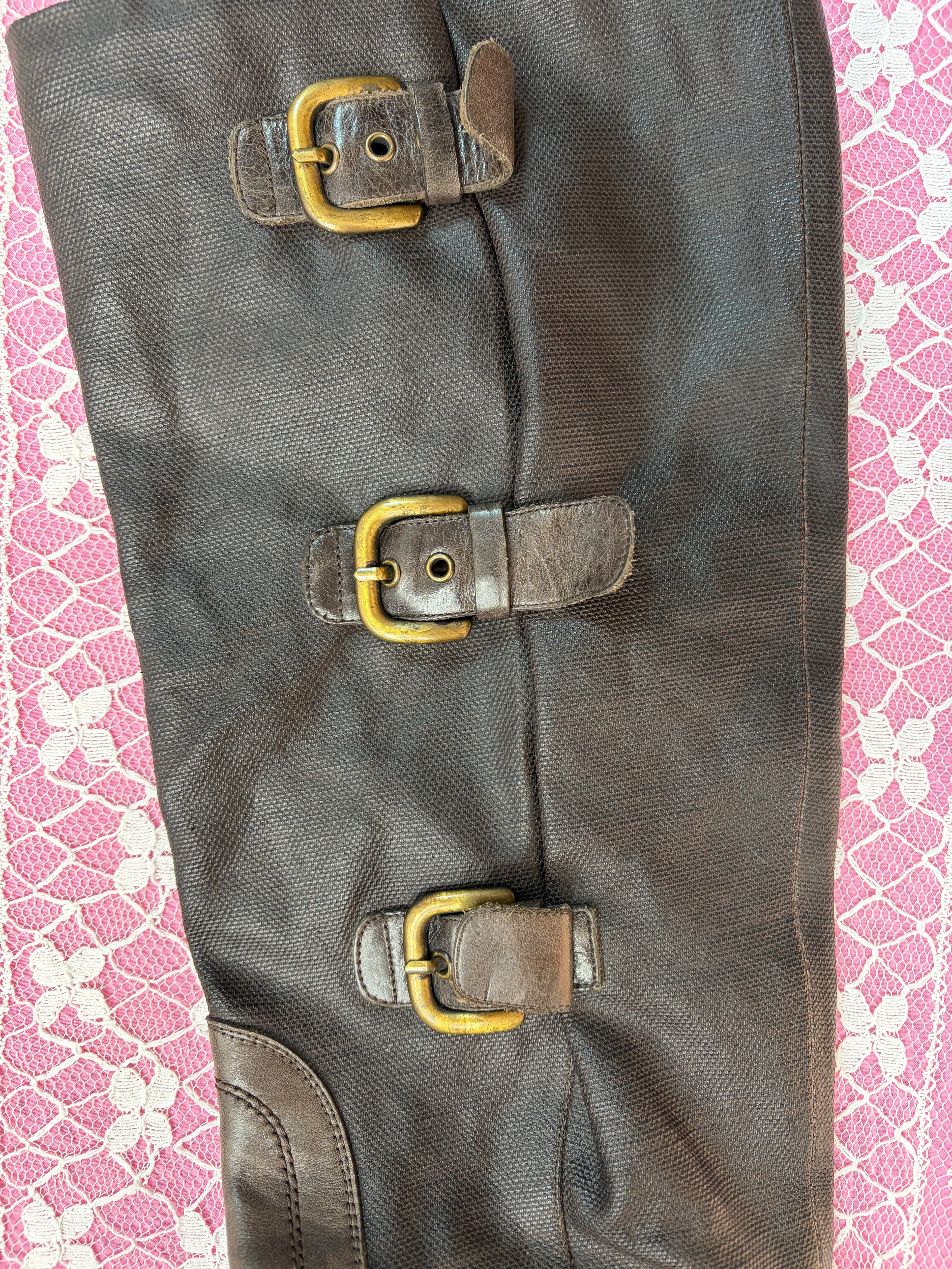 Stuart  Weitzman Ludlow Riding Boots 9.5