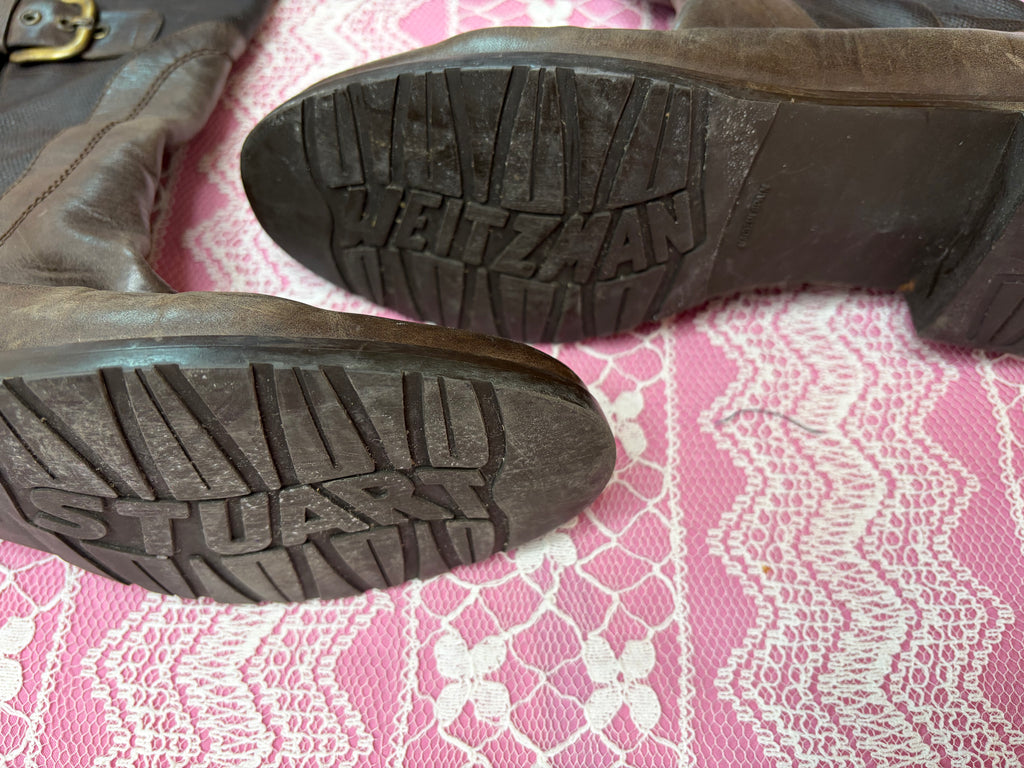 Stuart  Weitzman Ludlow Riding Boots 9.5