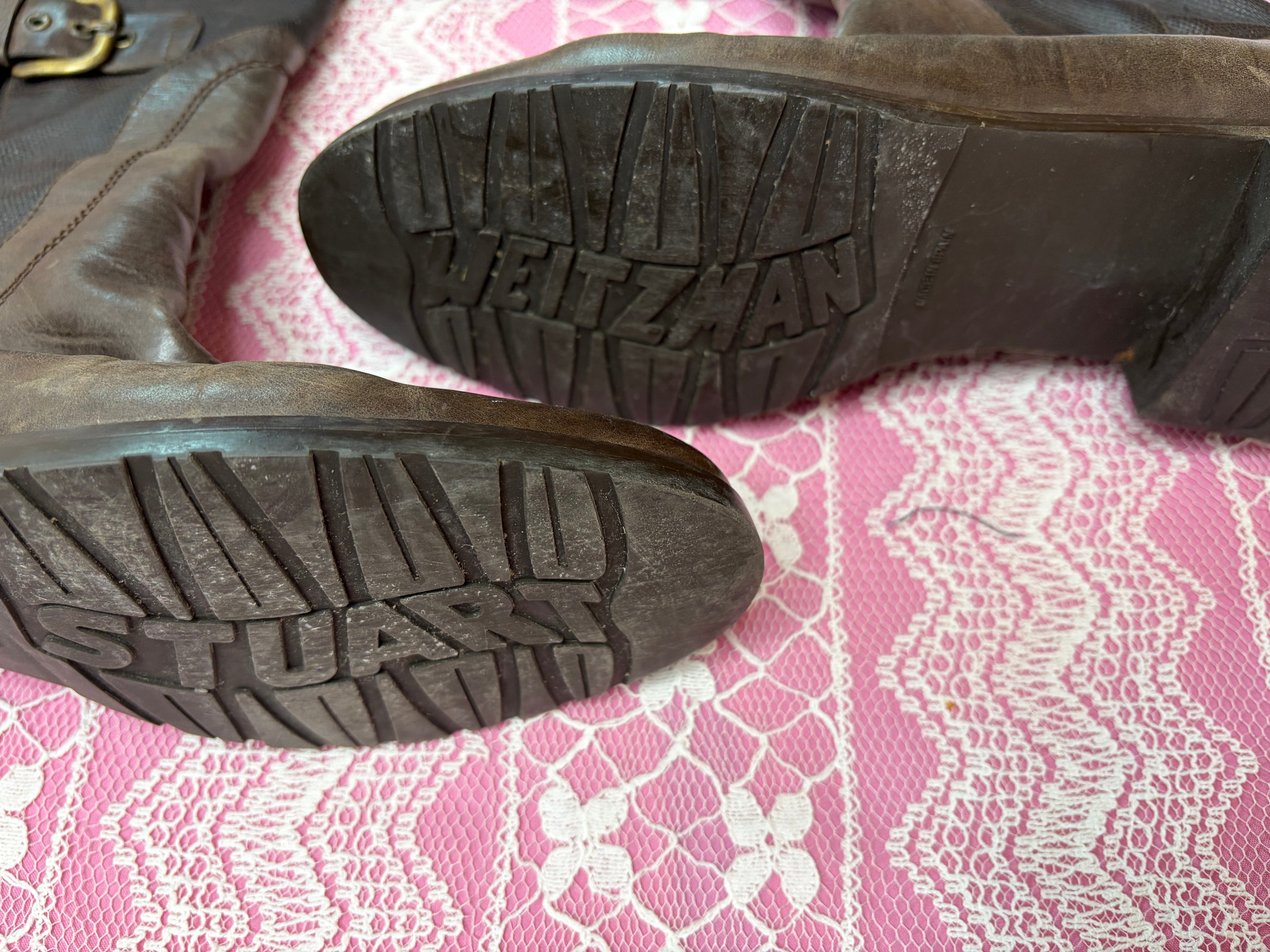 Stuart  Weitzman Ludlow Riding Boots 9.5
