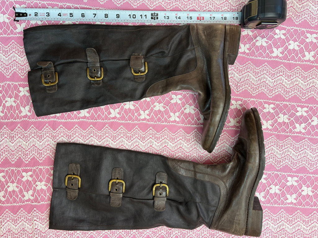 Stuart  Weitzman Ludlow Riding Boots 9.5