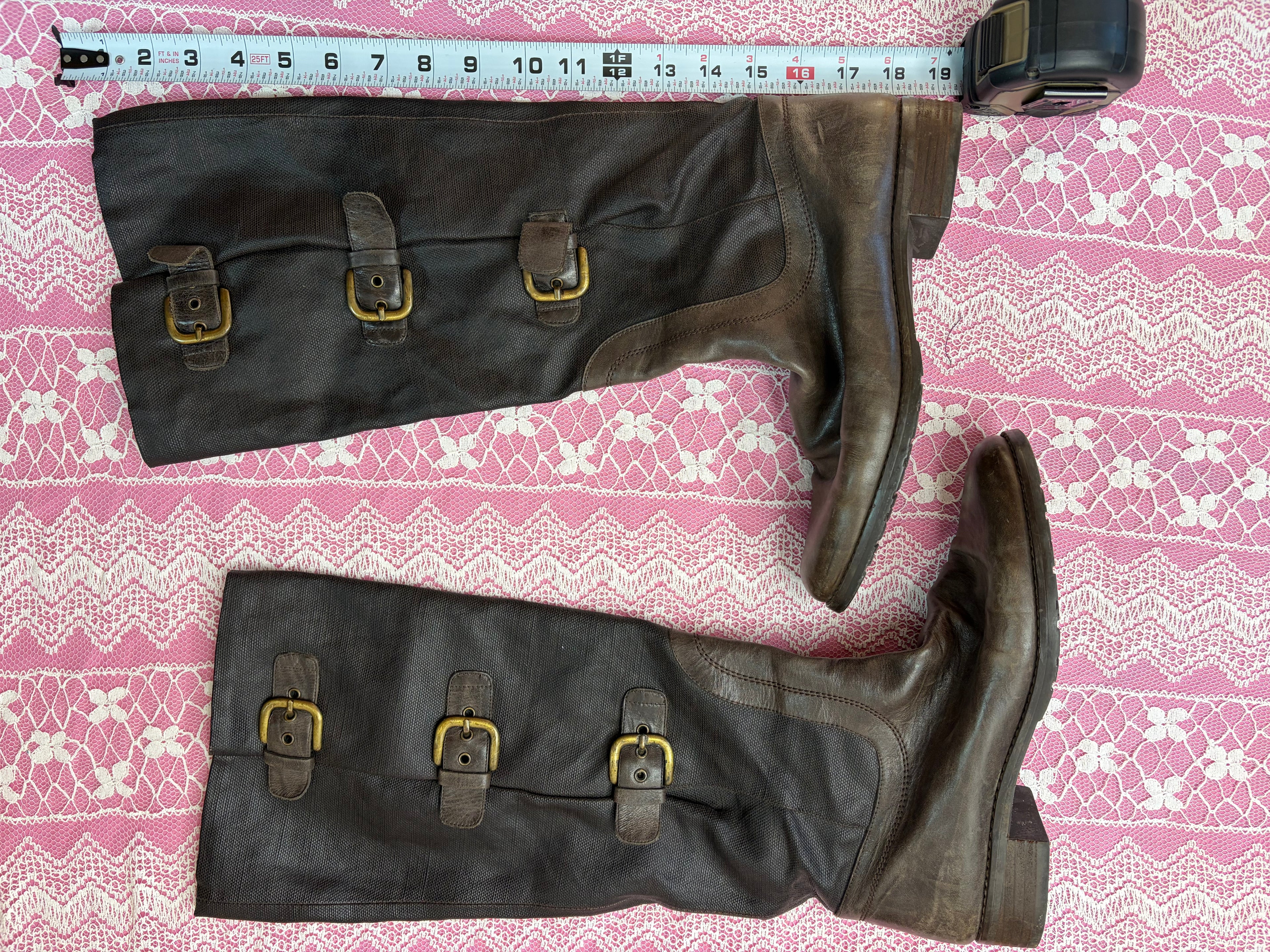Stuart  Weitzman Ludlow Riding Boots 9.5