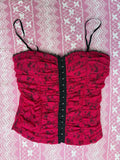 Y2K Corset Top