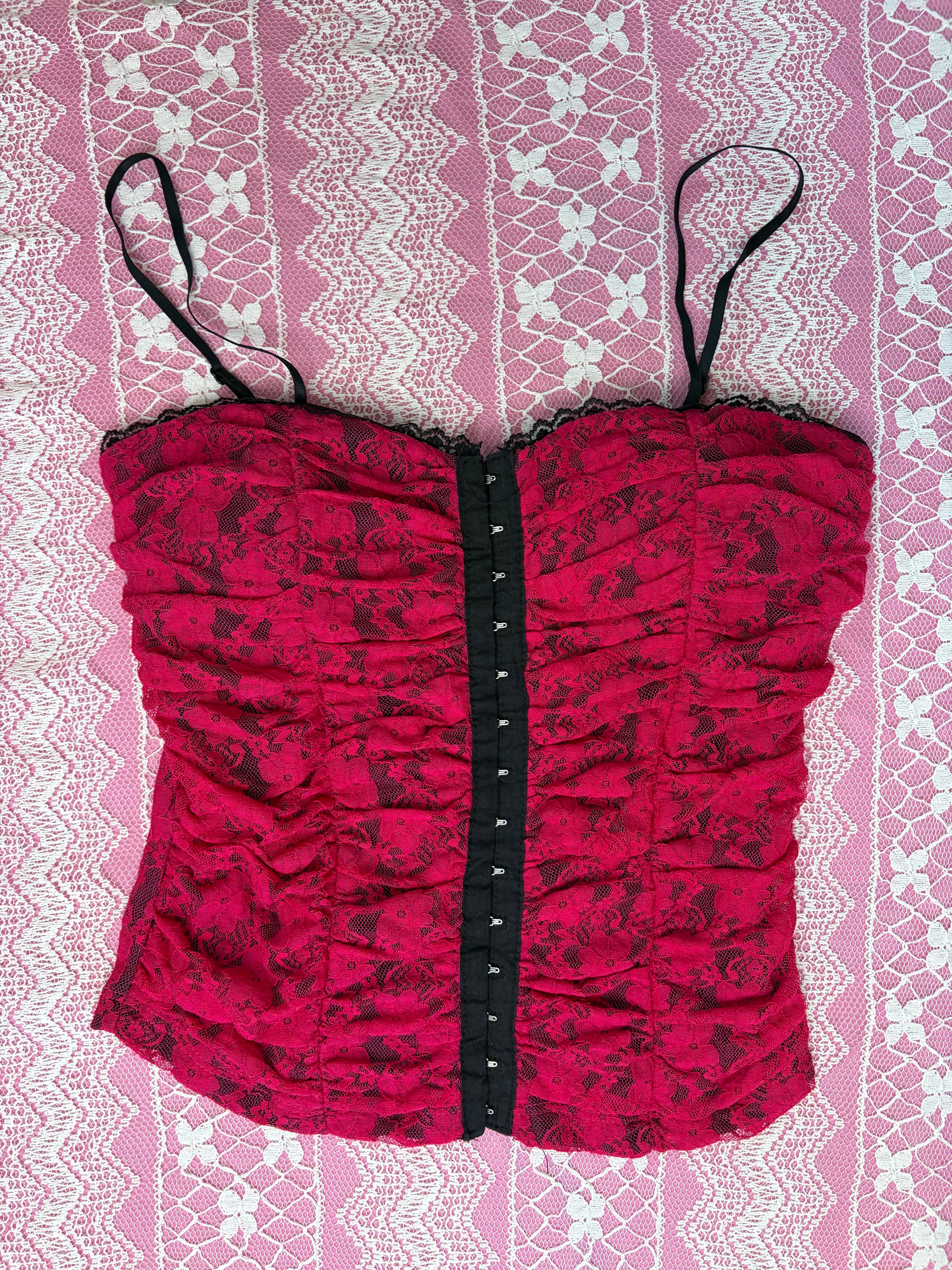 Y2K Corset Top