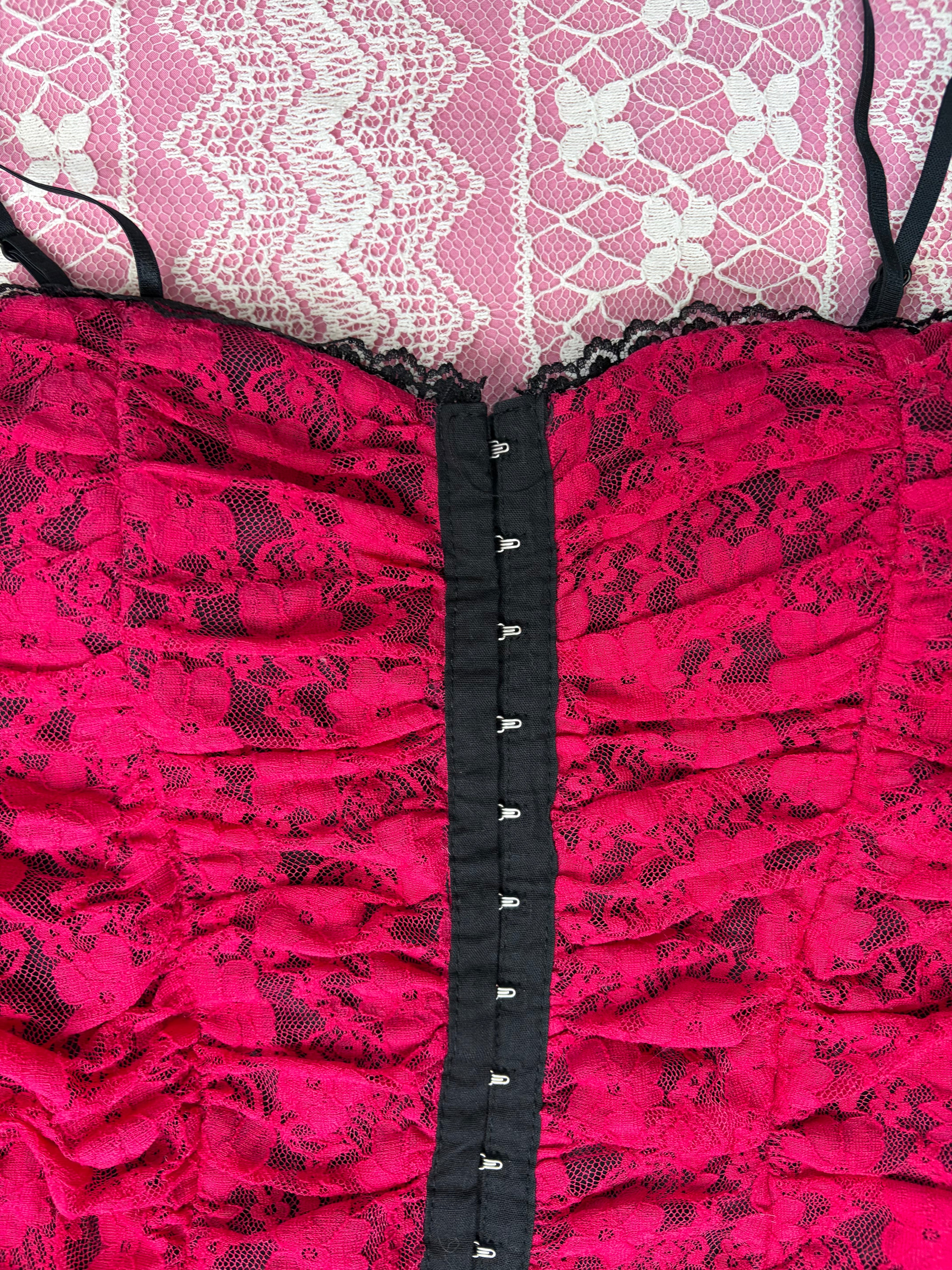 Y2K Corset Top