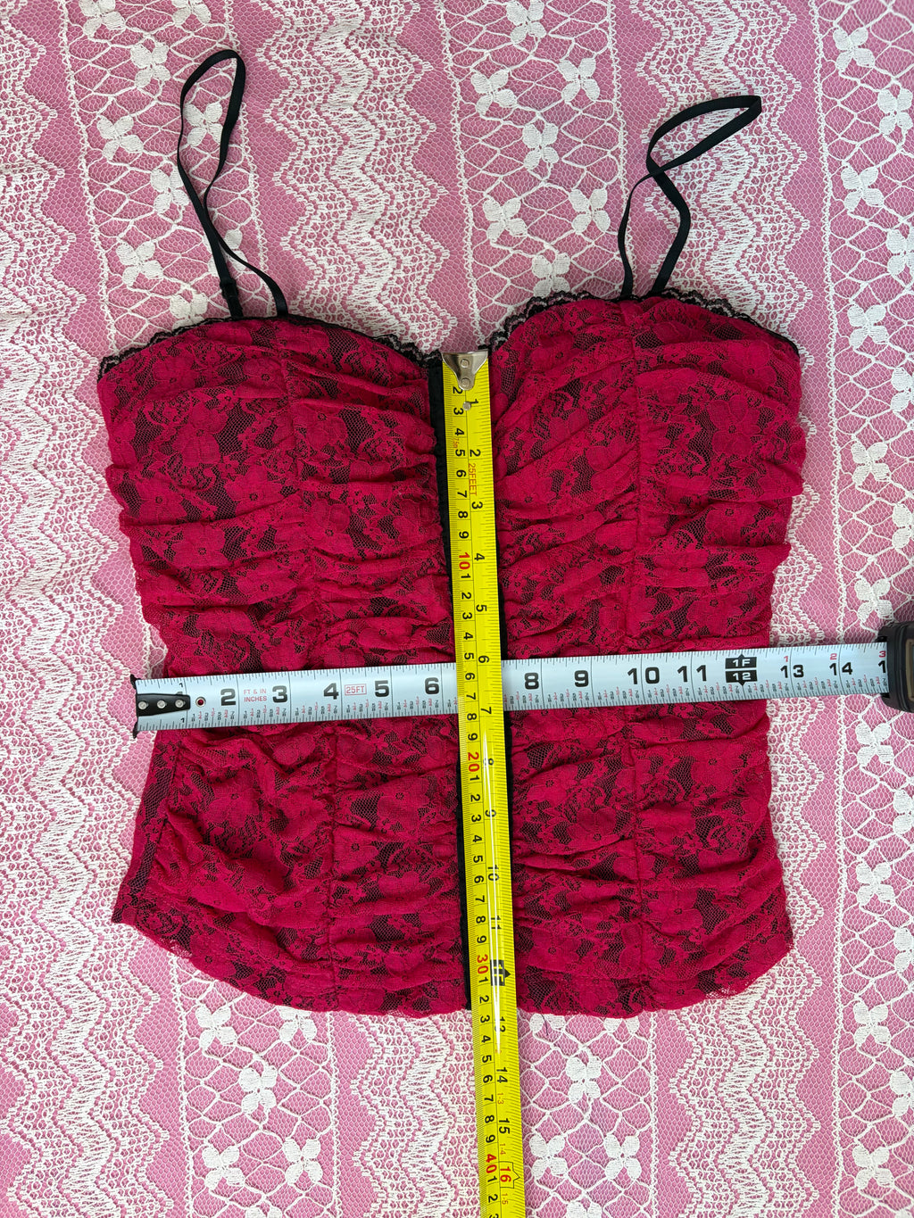 Y2K Corset Top