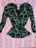 Y2K Funky Blouse