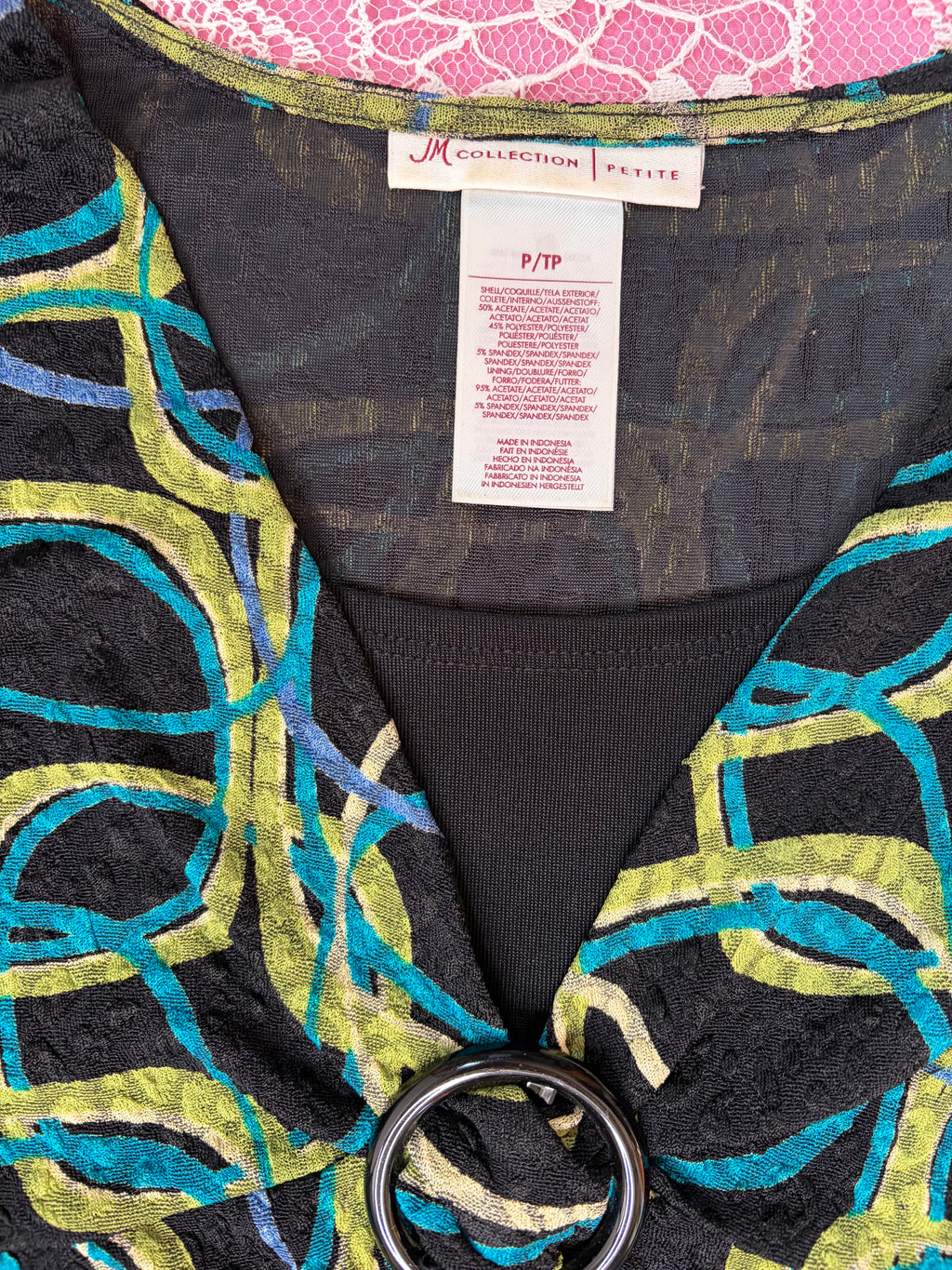 Y2K Funky Blouse