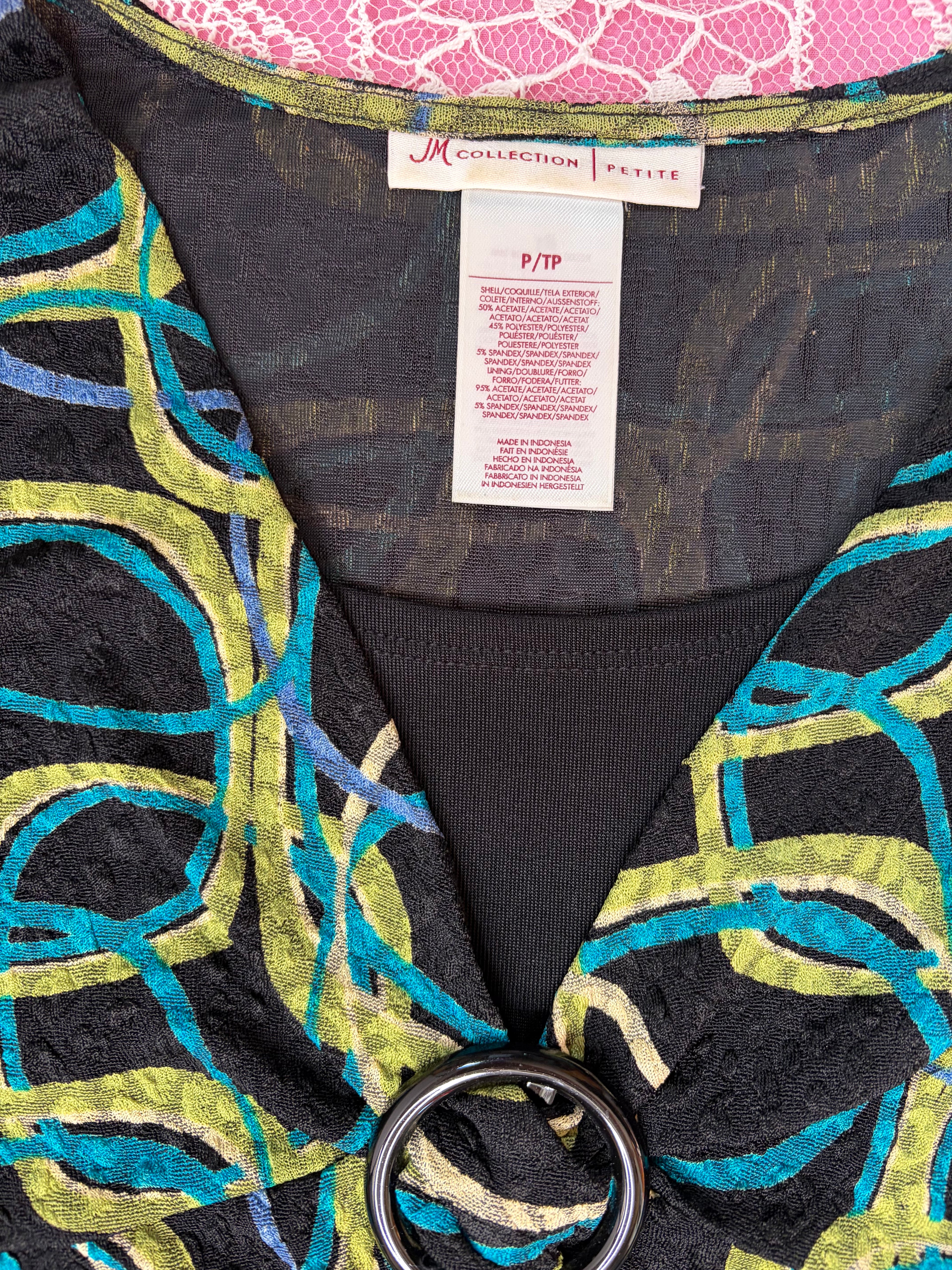 Y2K Funky Blouse