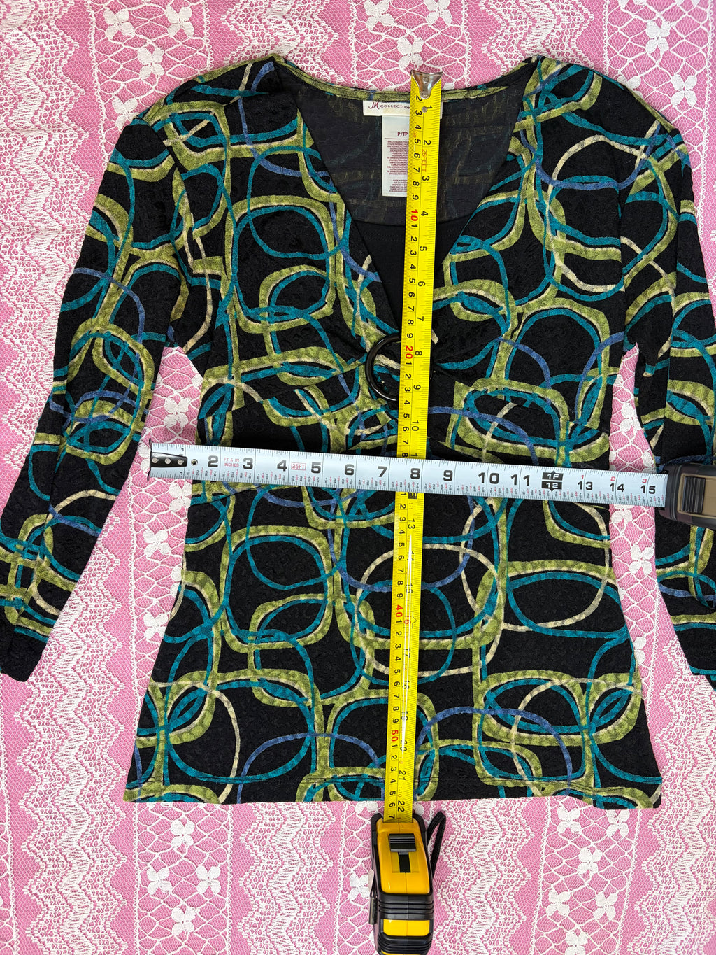 Y2K Funky Blouse
