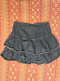 Y2K Mini Denim Skirt