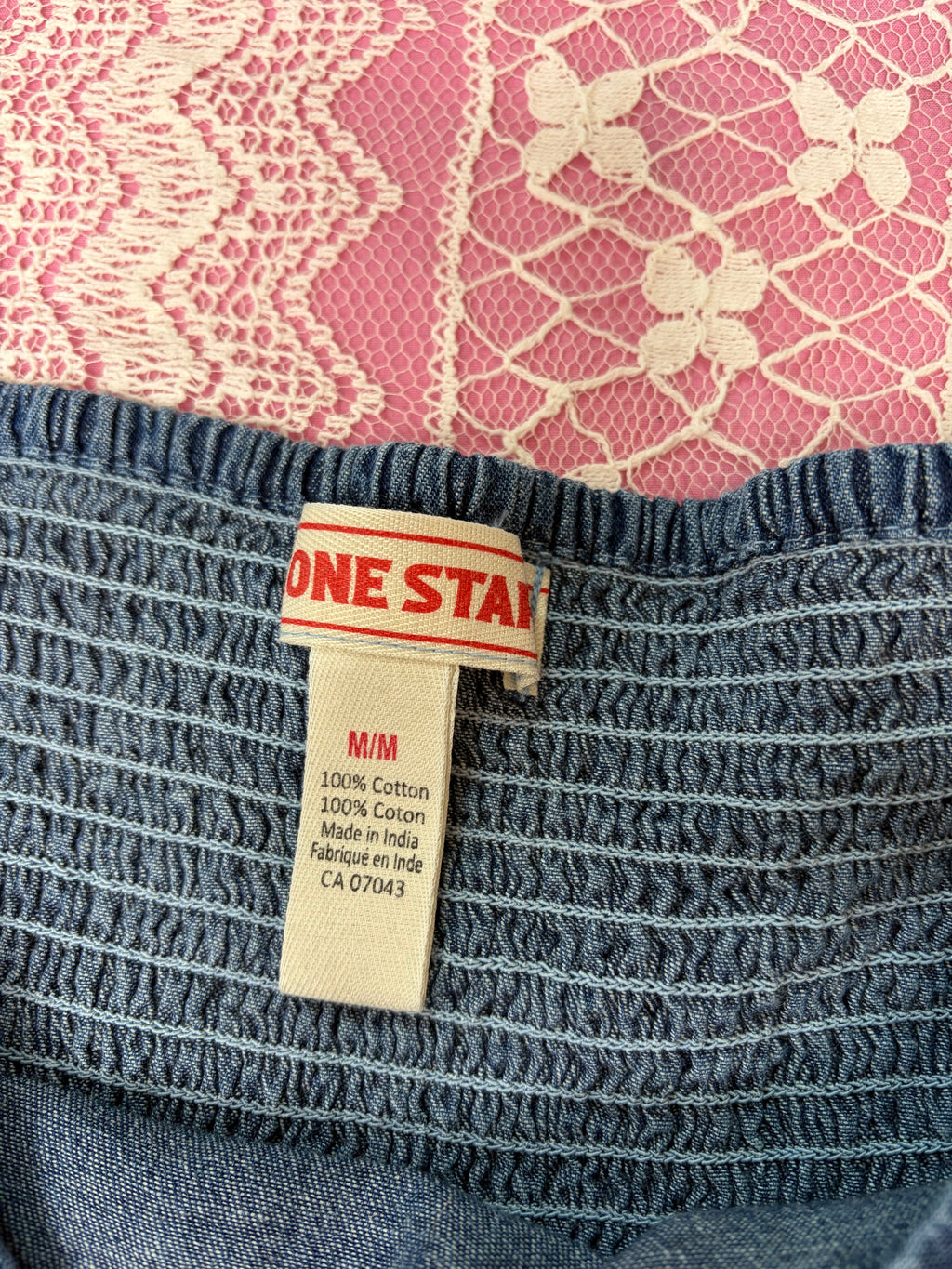 Y2K Mini Denim Skirt