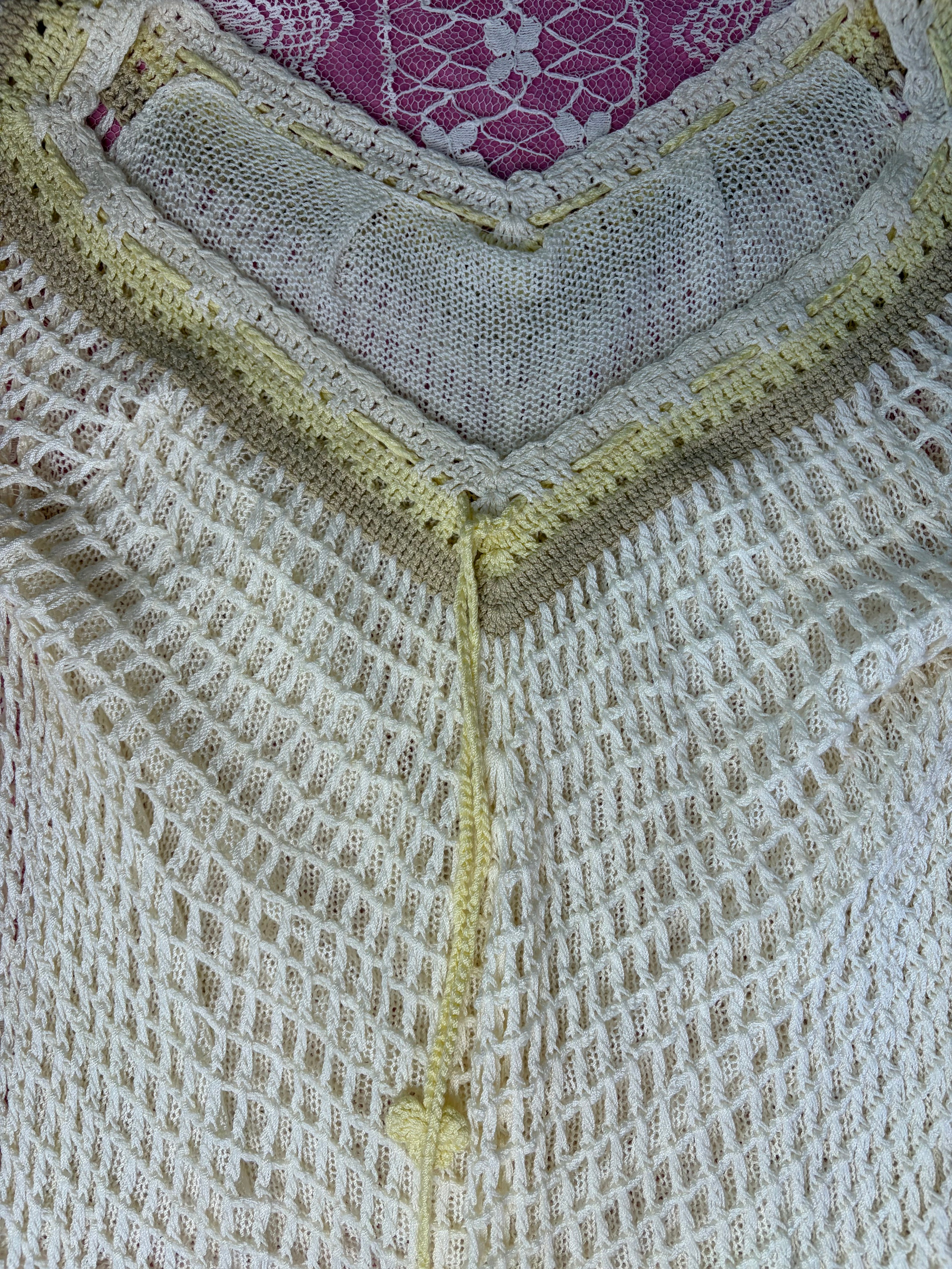 Boho Y2K Crochet Top