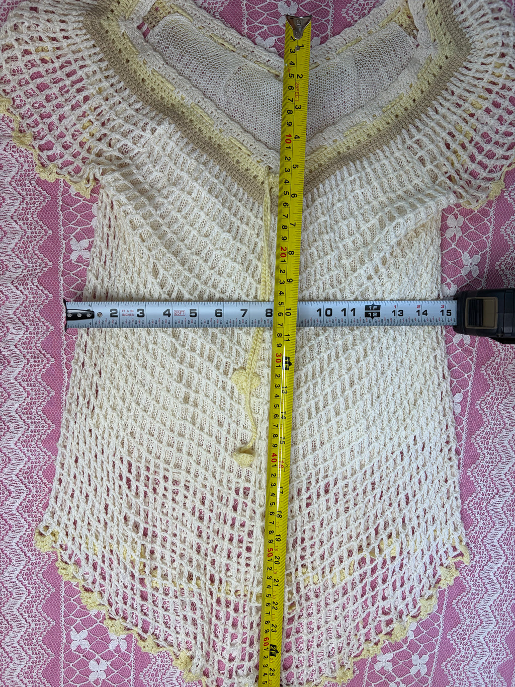 Boho Y2K Crochet Top