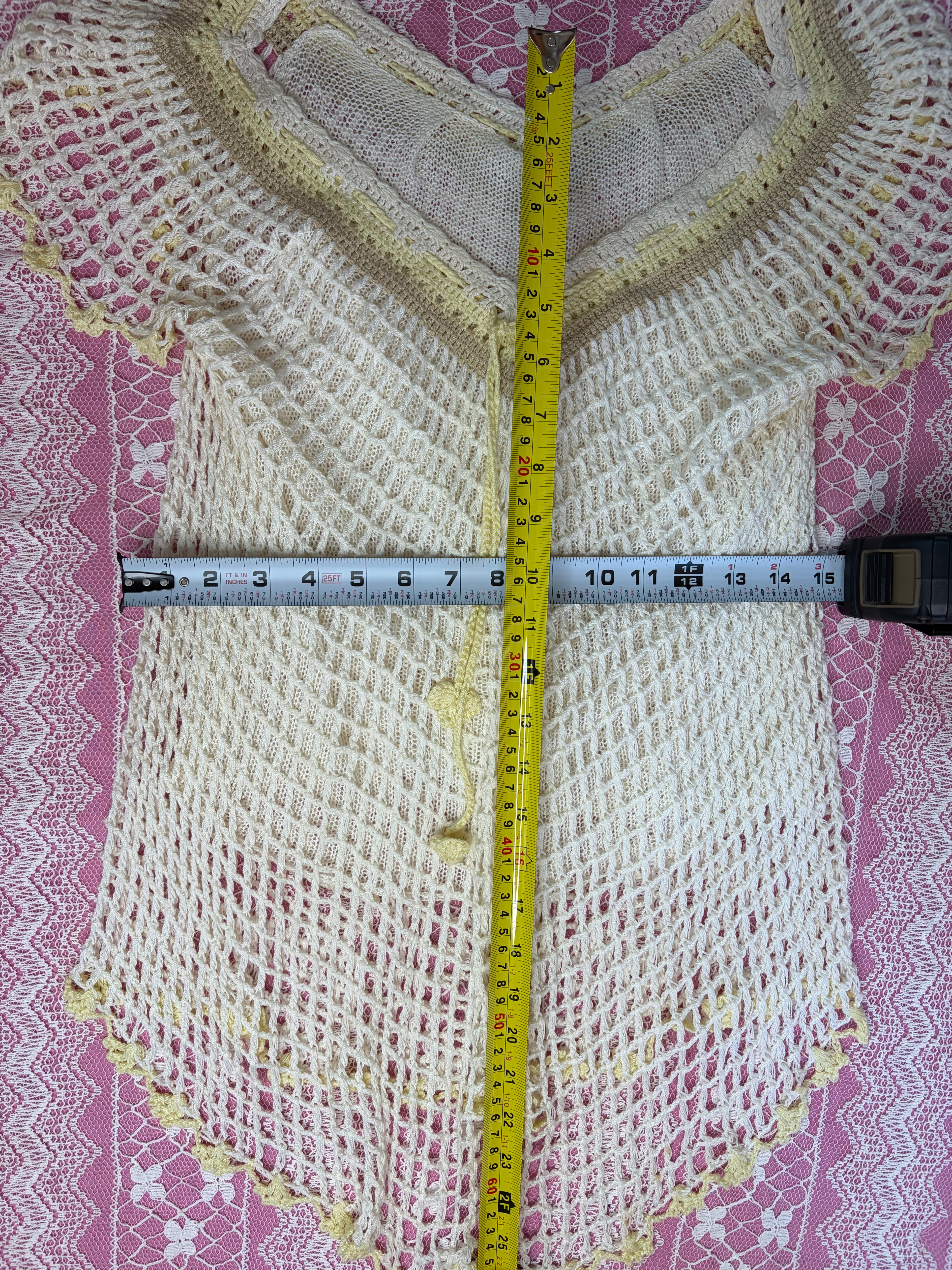 Boho Y2K Crochet Top