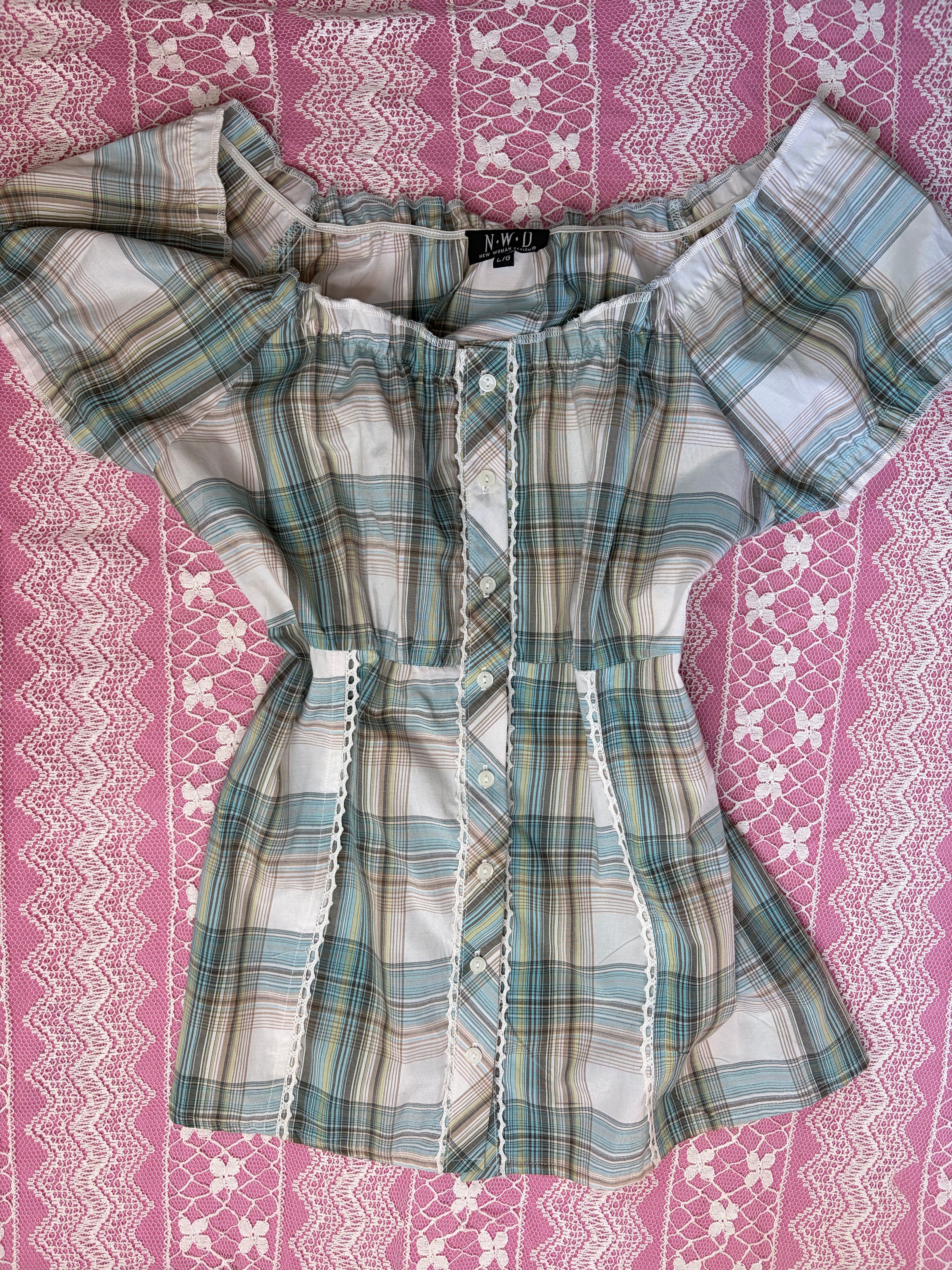 Vintage Babydoll Top