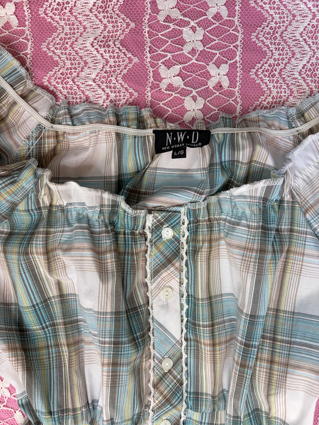 Vintage Babydoll Top