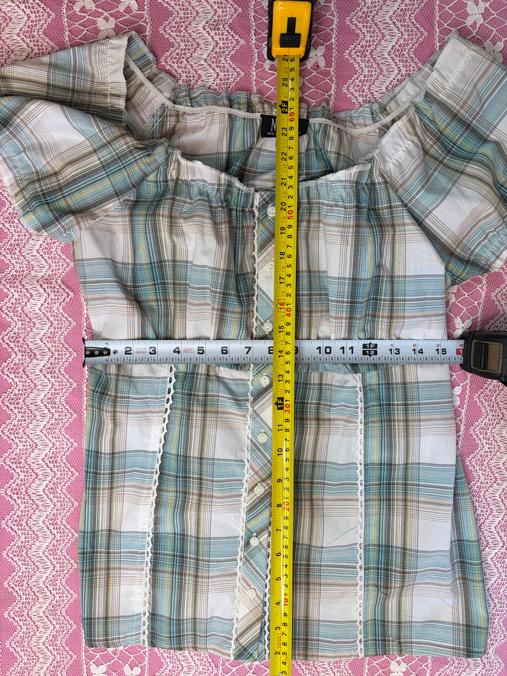 Vintage Babydoll Top