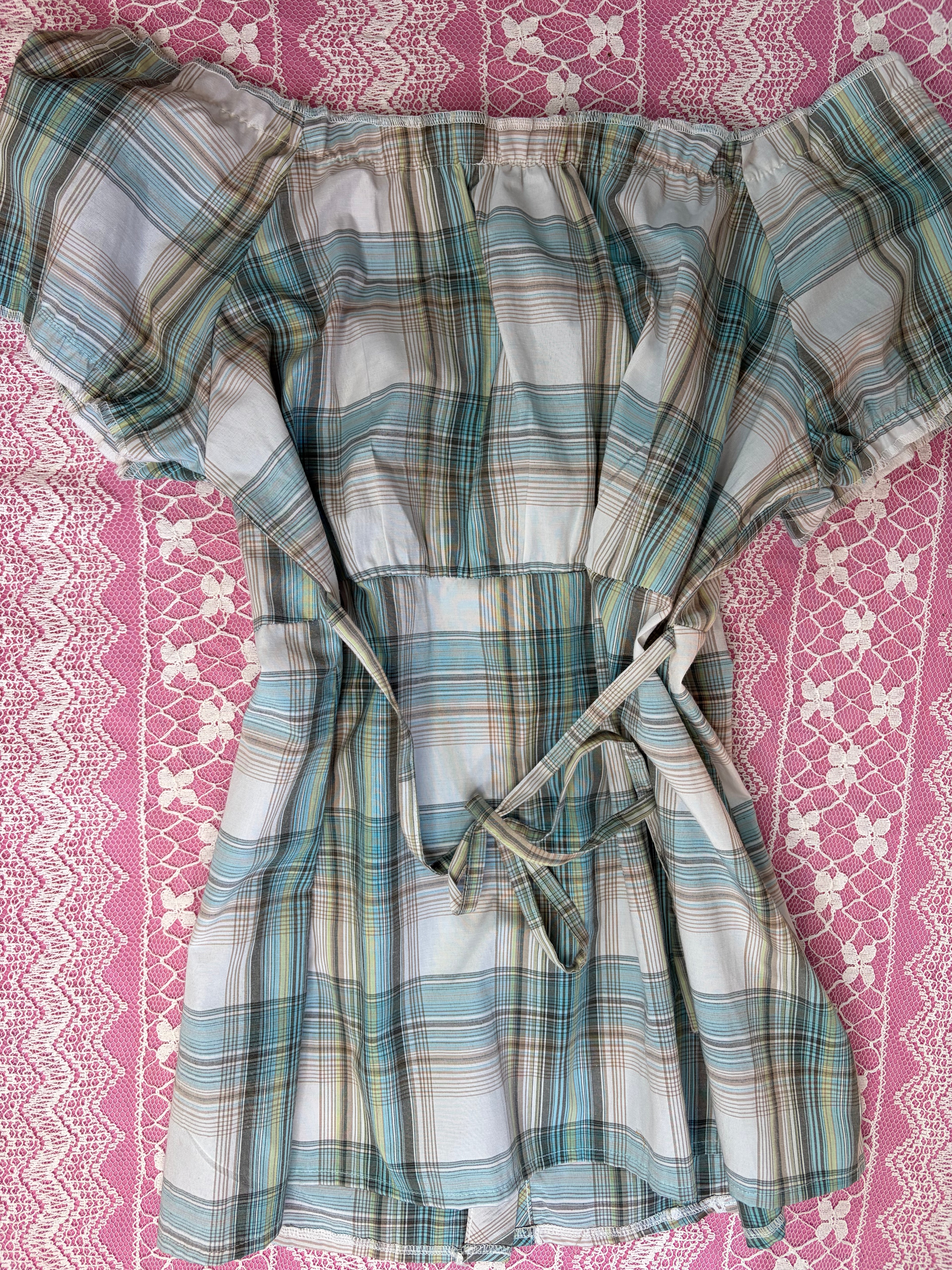 Vintage Babydoll Top