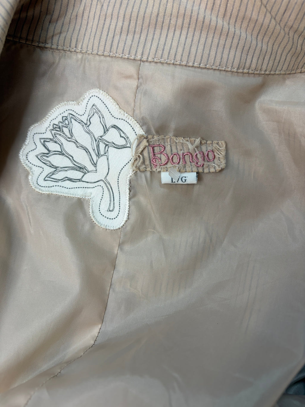 Vintage Y2K Bongo Jacket