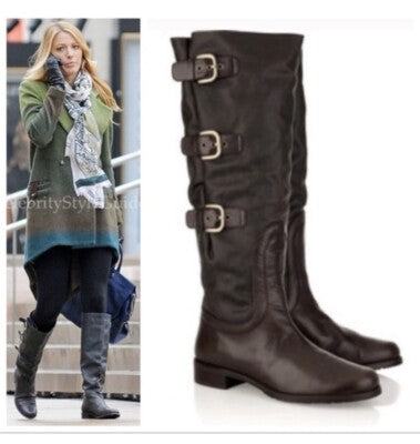 Stuart  Weitzman Ludlow Riding Boots 9.5