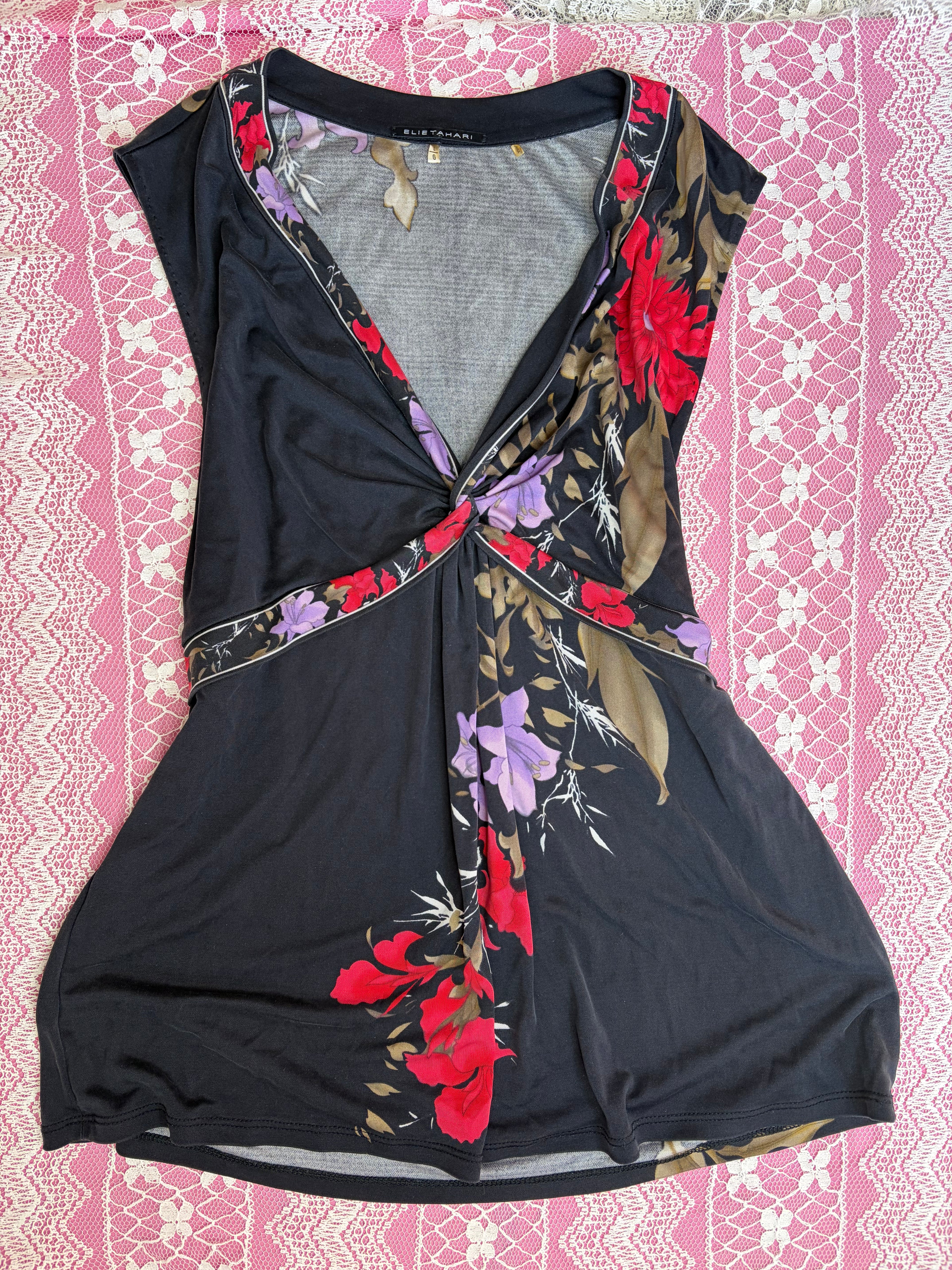 Fairy Silk Blend Blouse