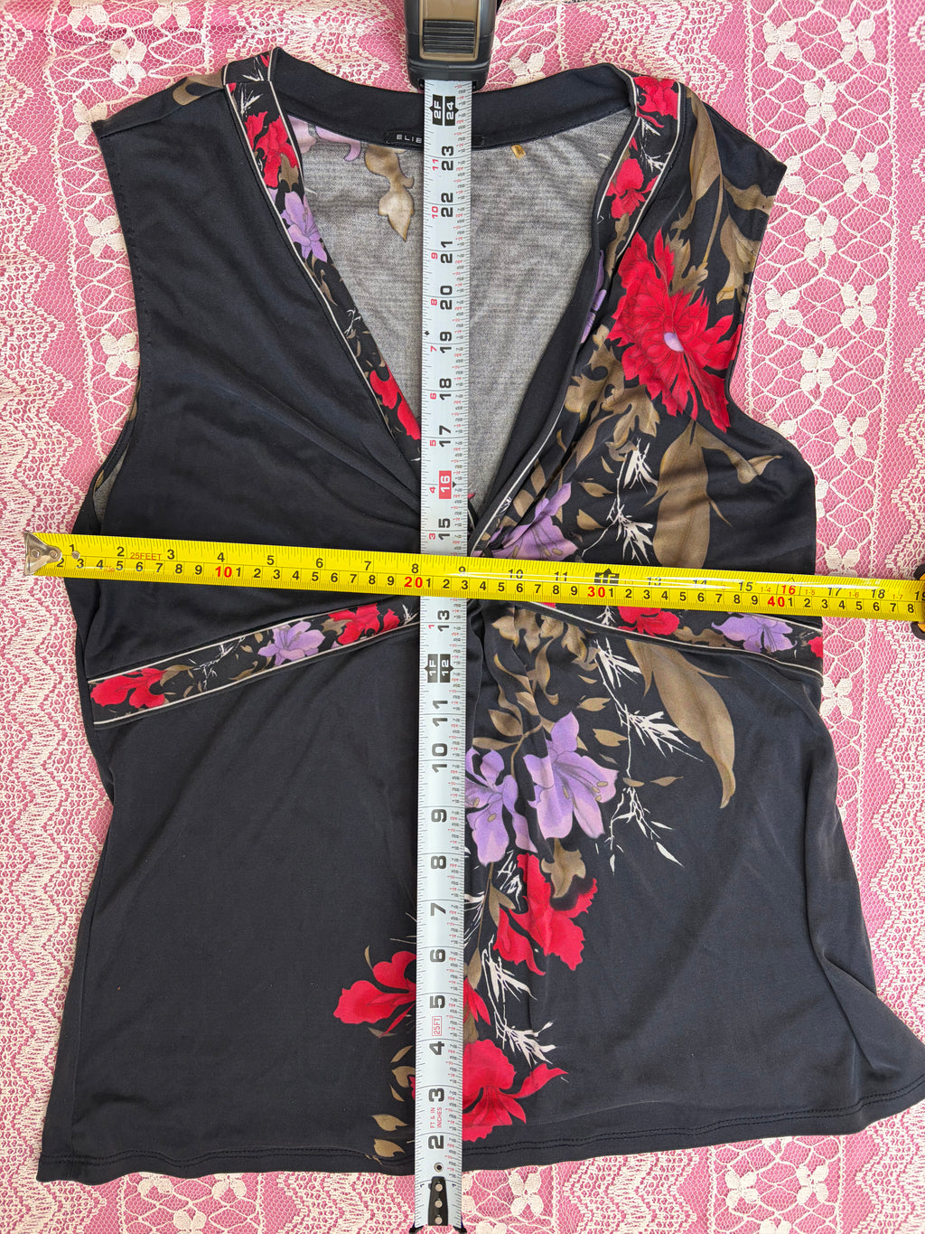 Fairy Silk Blend Blouse