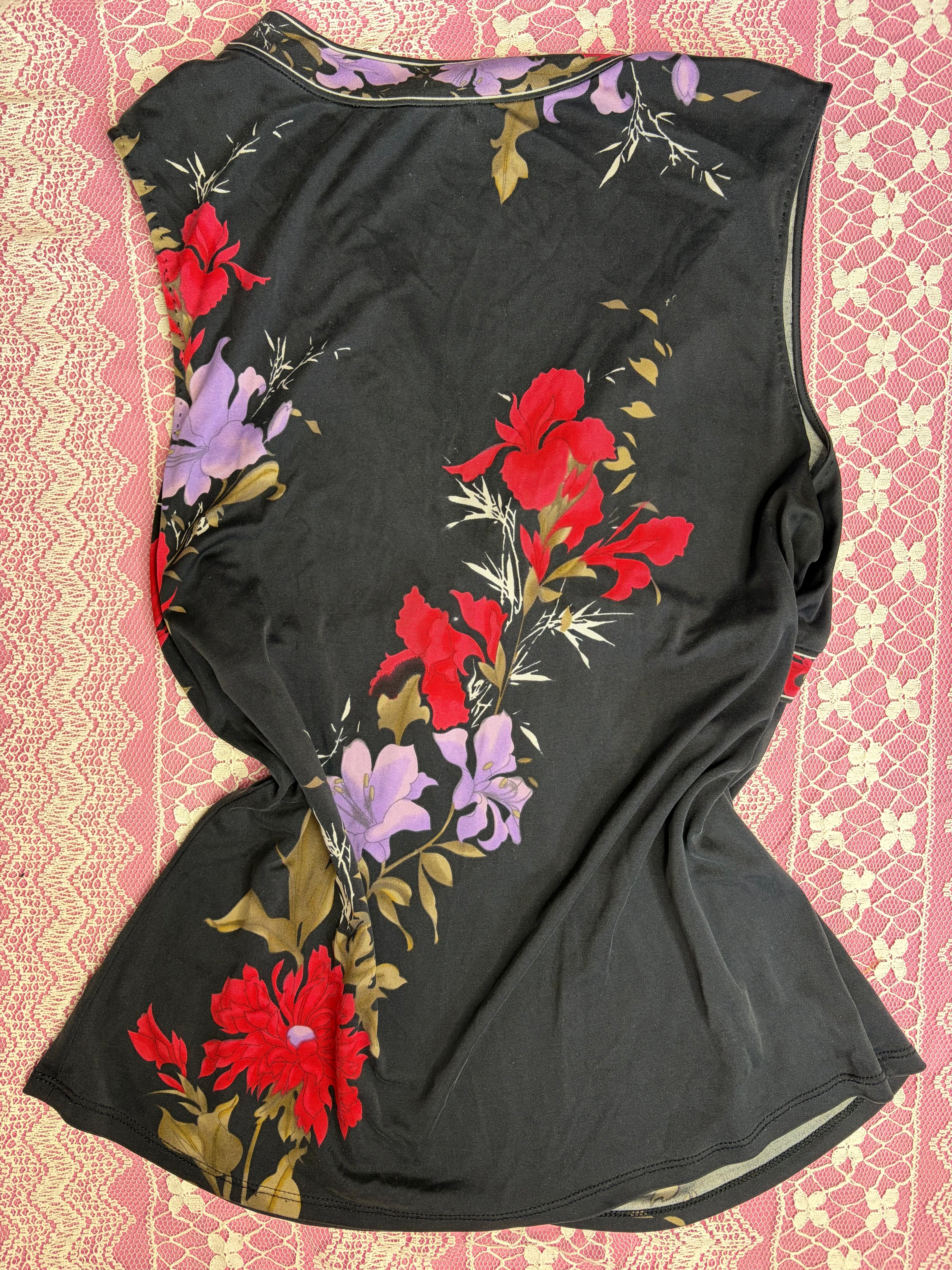 Fairy Silk Blend Blouse