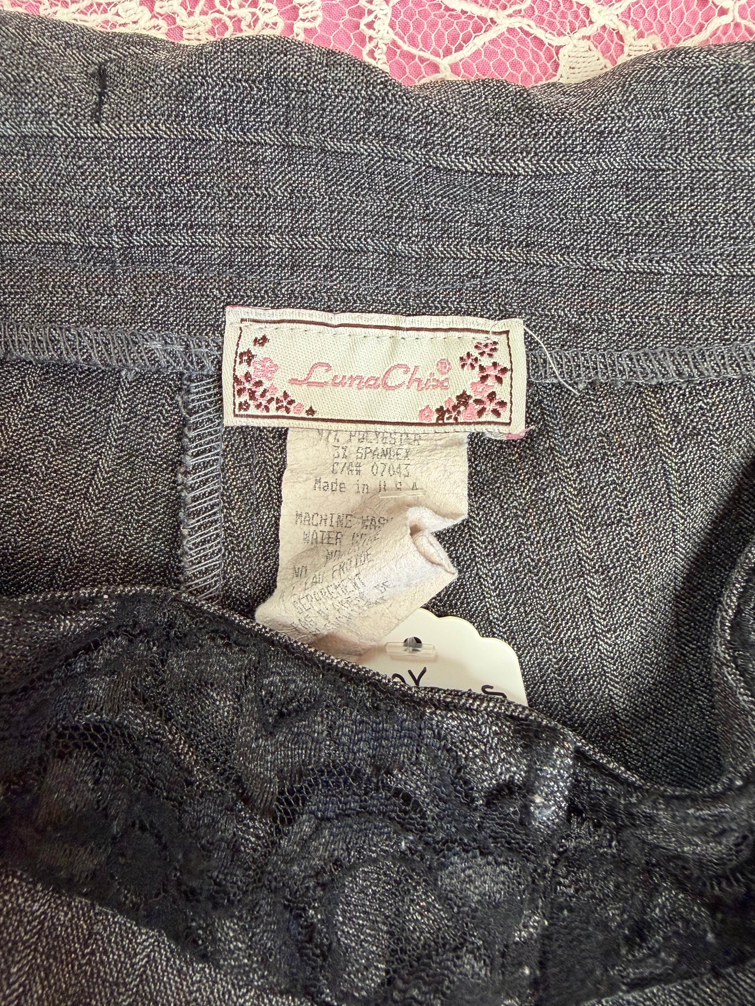 Vintage Y2K Business Shorts