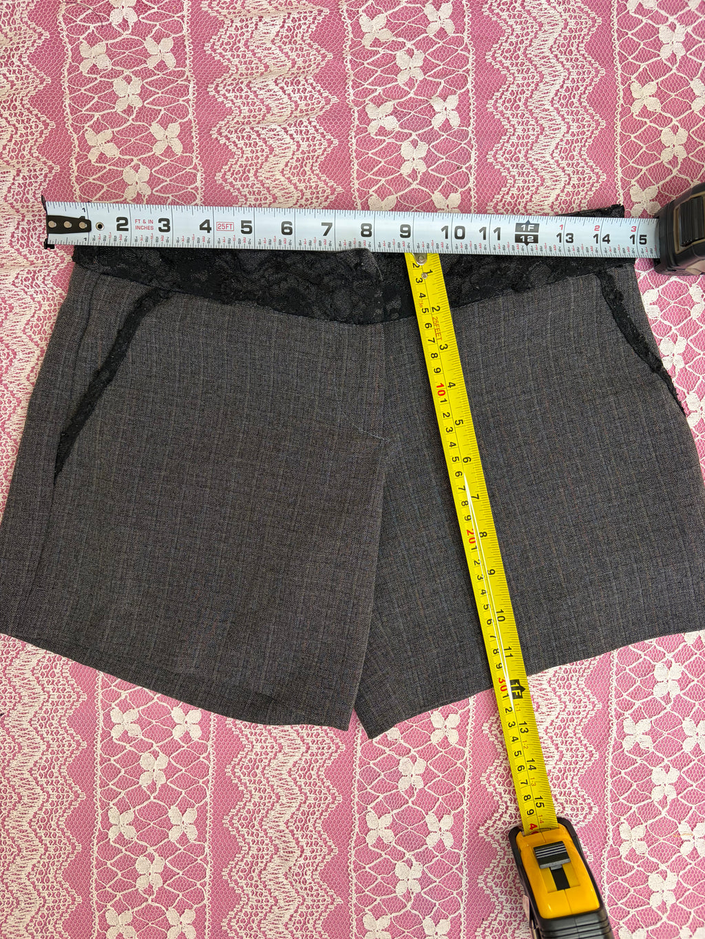 Vintage Y2K Business Shorts