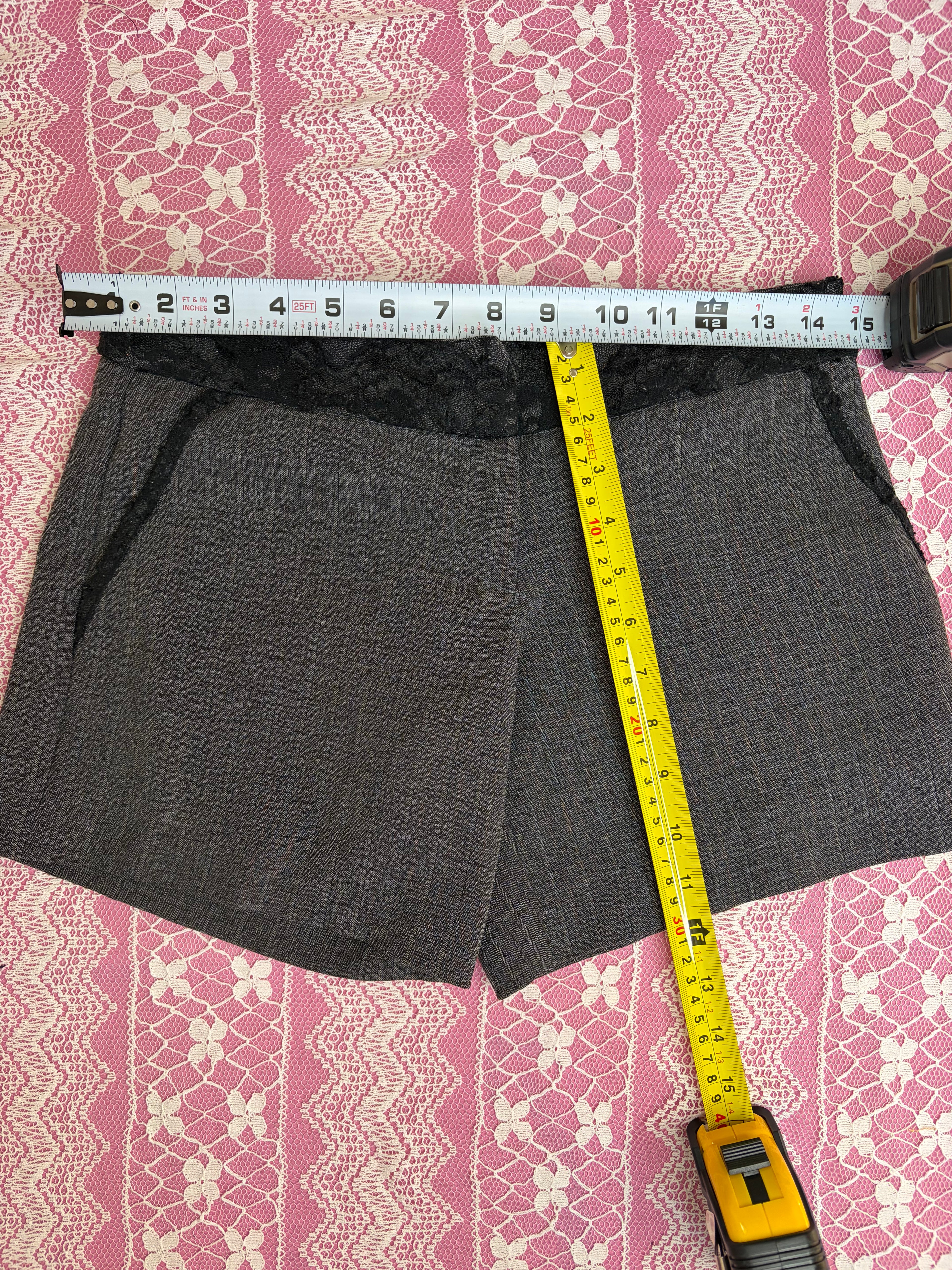 Vintage Y2K Business Shorts