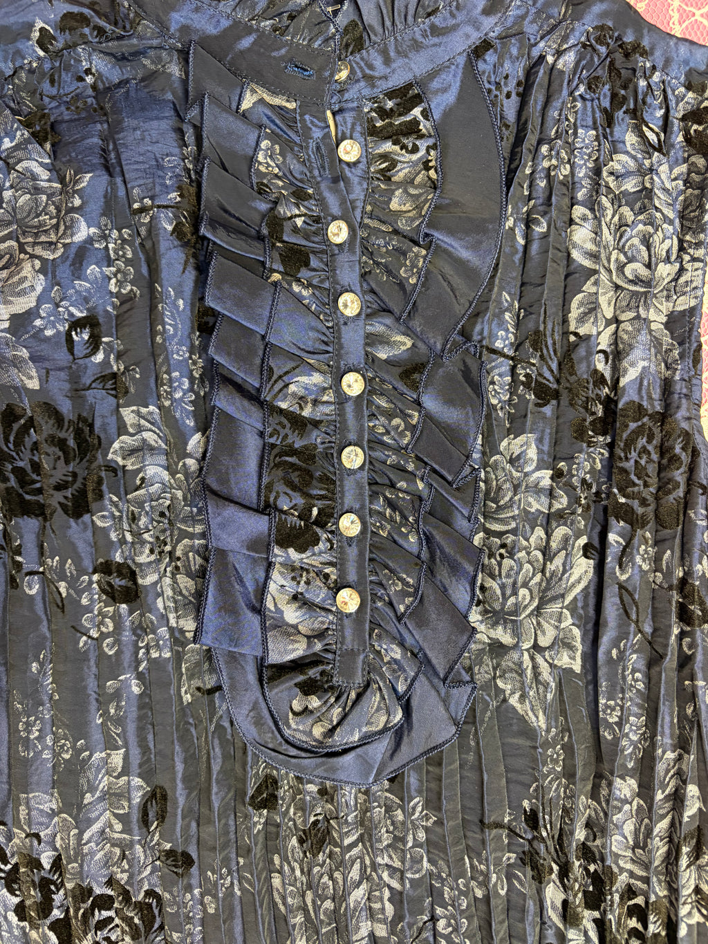 Y2K Ruffle Top