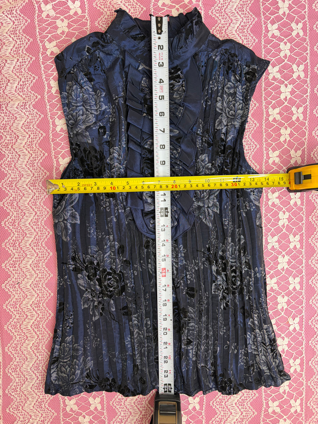 Y2K Ruffle Top