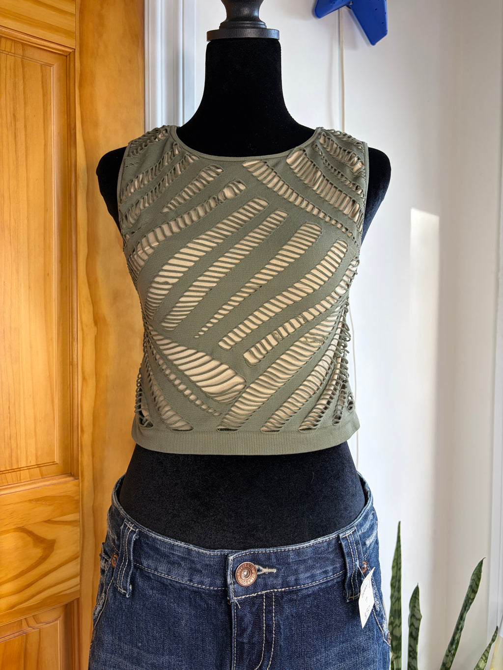 Bebe Crop Top - M