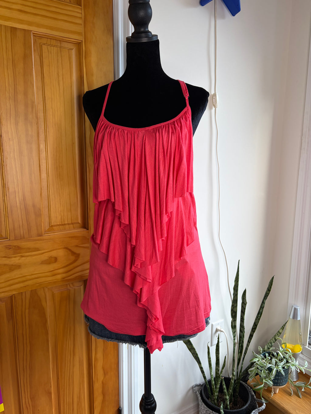 Y2K Tank/ Super Mini Dress - M